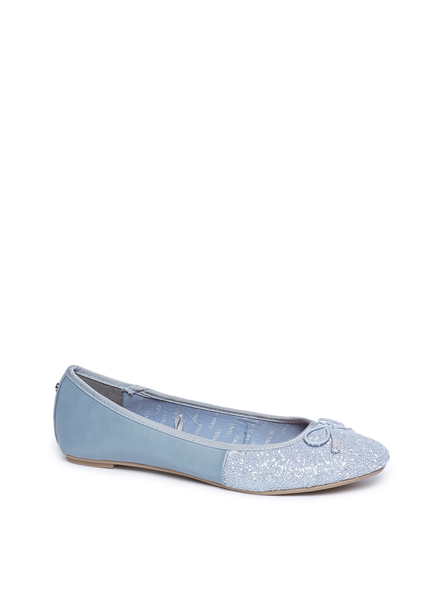 powder blue flats