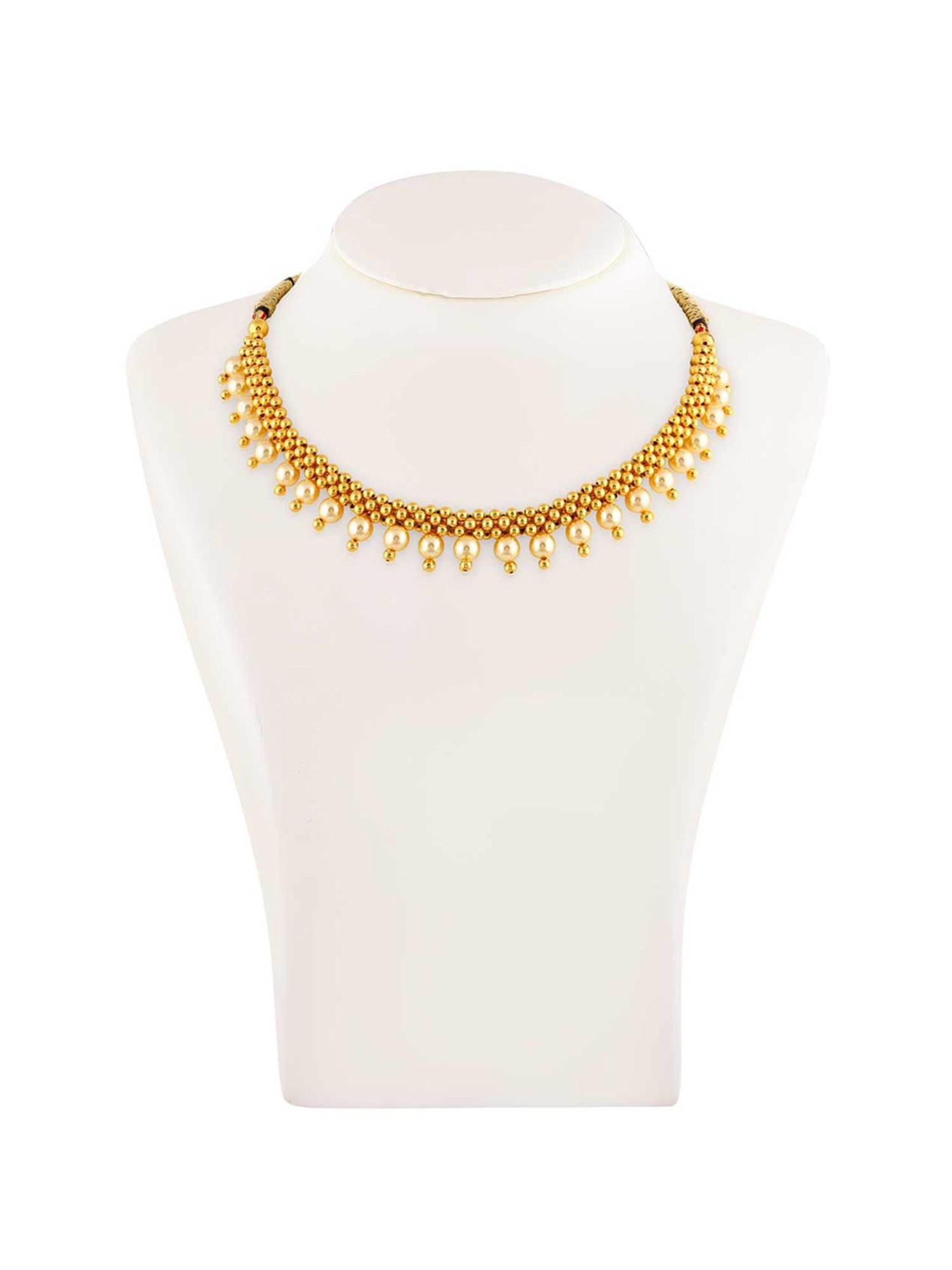 Diamonds 22 kt Gold Necklace 
