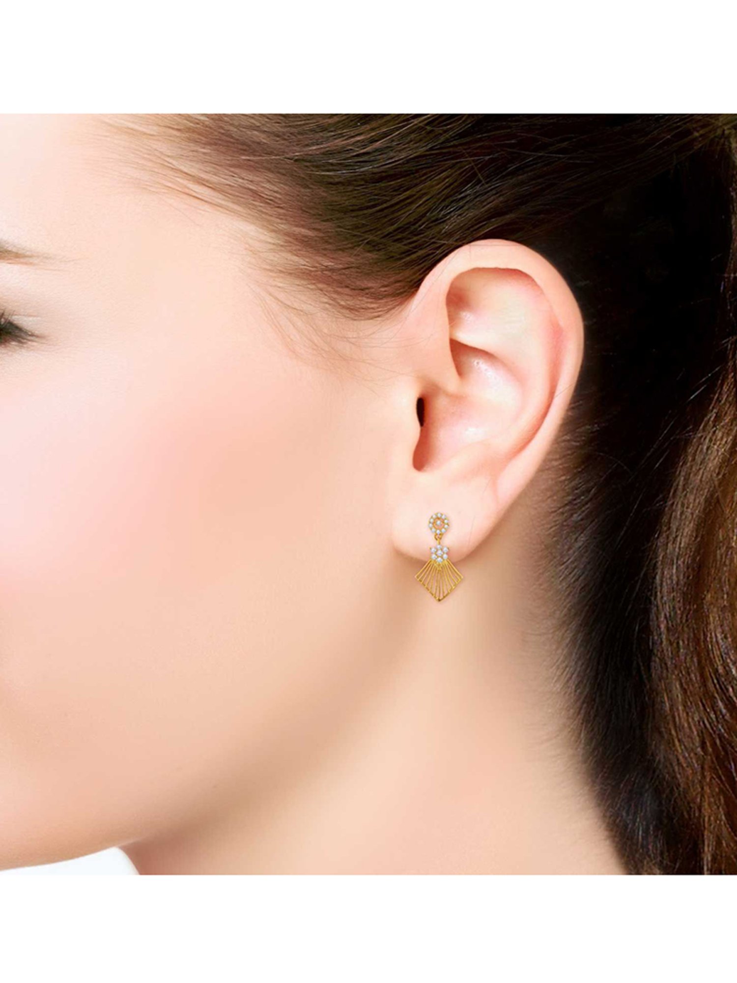 Ear piercing sale in malabar gold