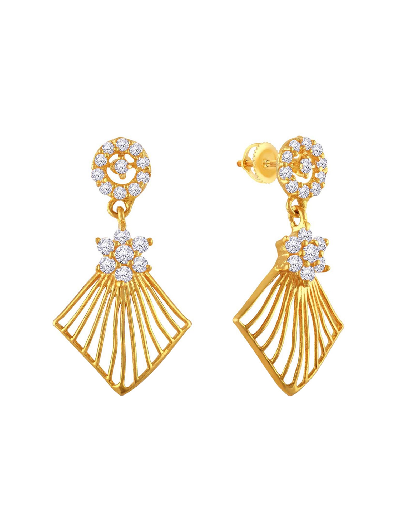 Earrings collection in malabar gold sale