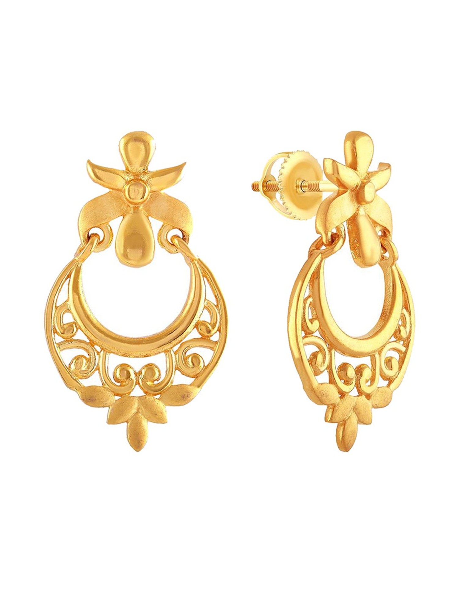 Buy Malabar Gold Earring MHAAAAAHQAQN for Women Online  Malabar Gold   Diamonds
