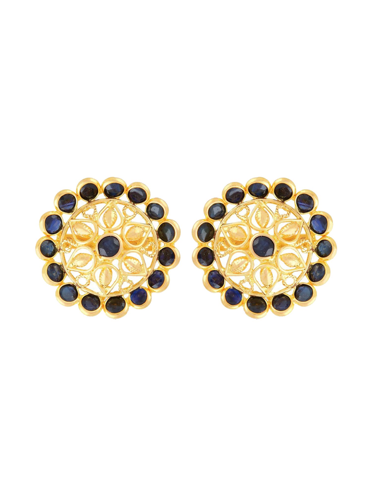 Hoop Black Beads Earrings, Turkey Earrings, 22k Gold Plated Brass Earrings.  Handmade Jewelry in Oriental Style - Etsy