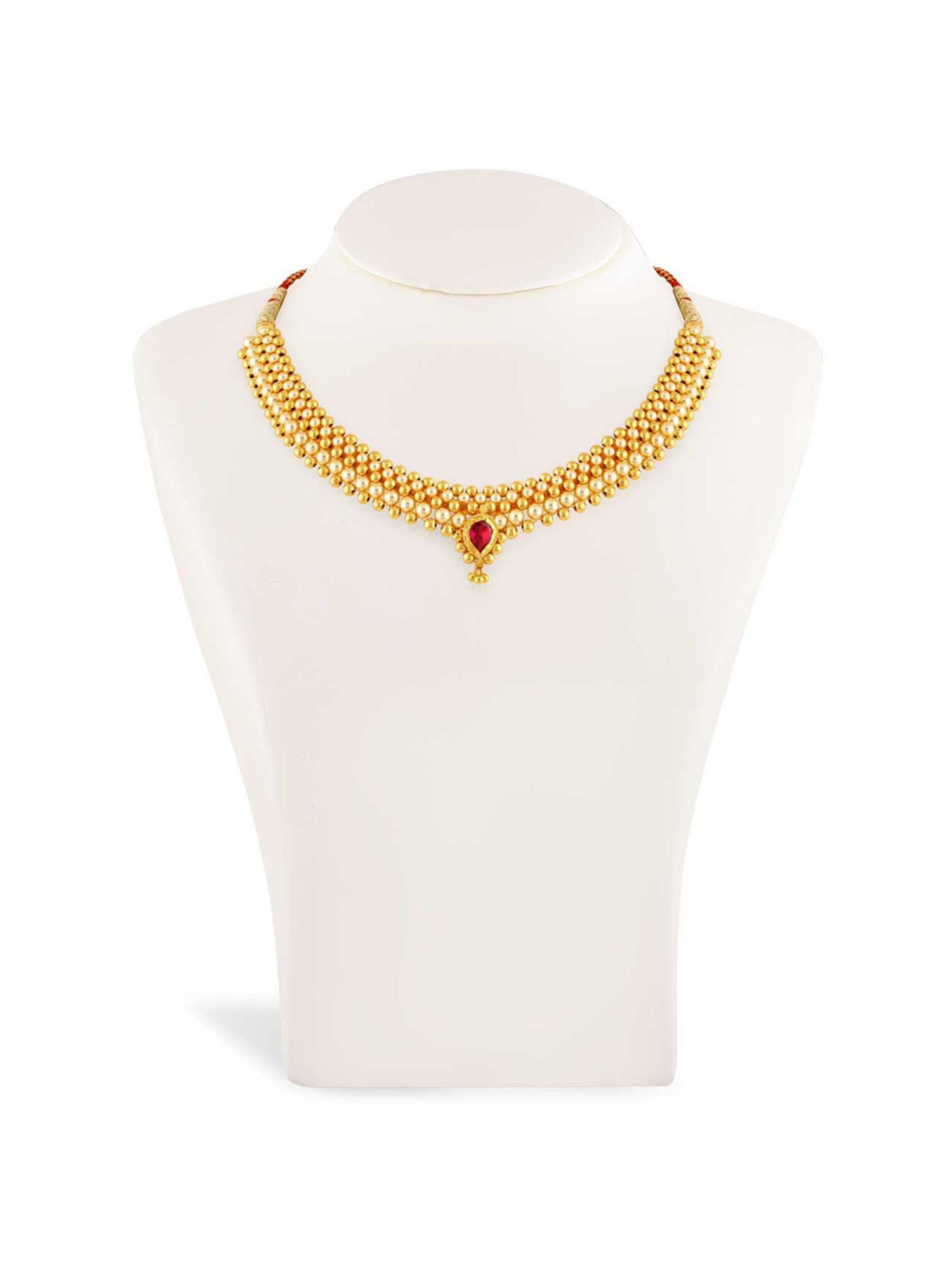 Diamonds 22 kt Gold Necklace 