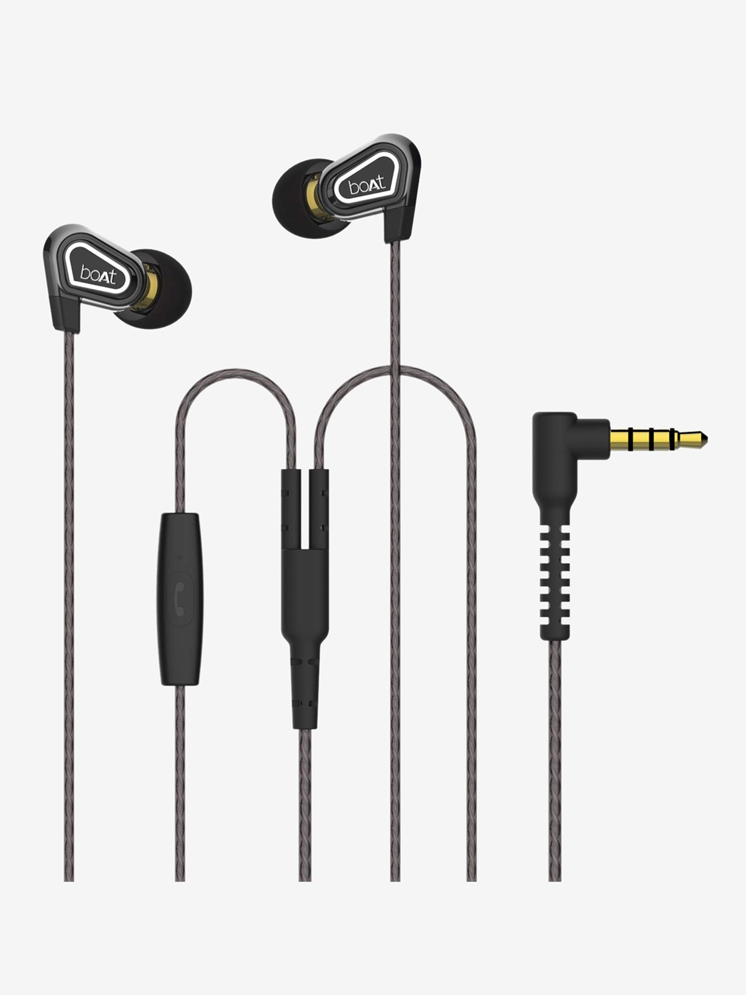 boat nirvanaa deuce dual drivers earphones