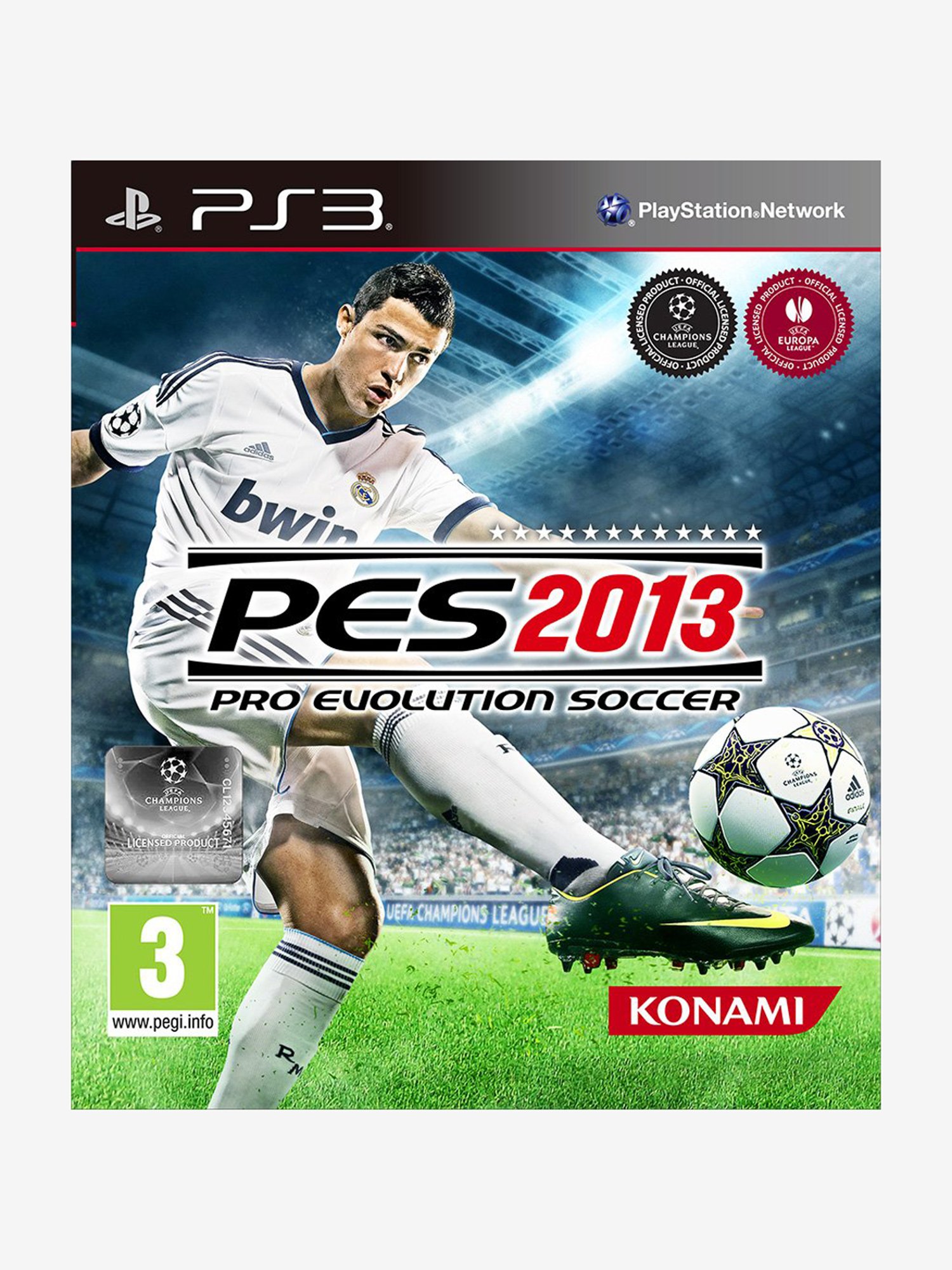 pro evolution soccer 2013 ps3