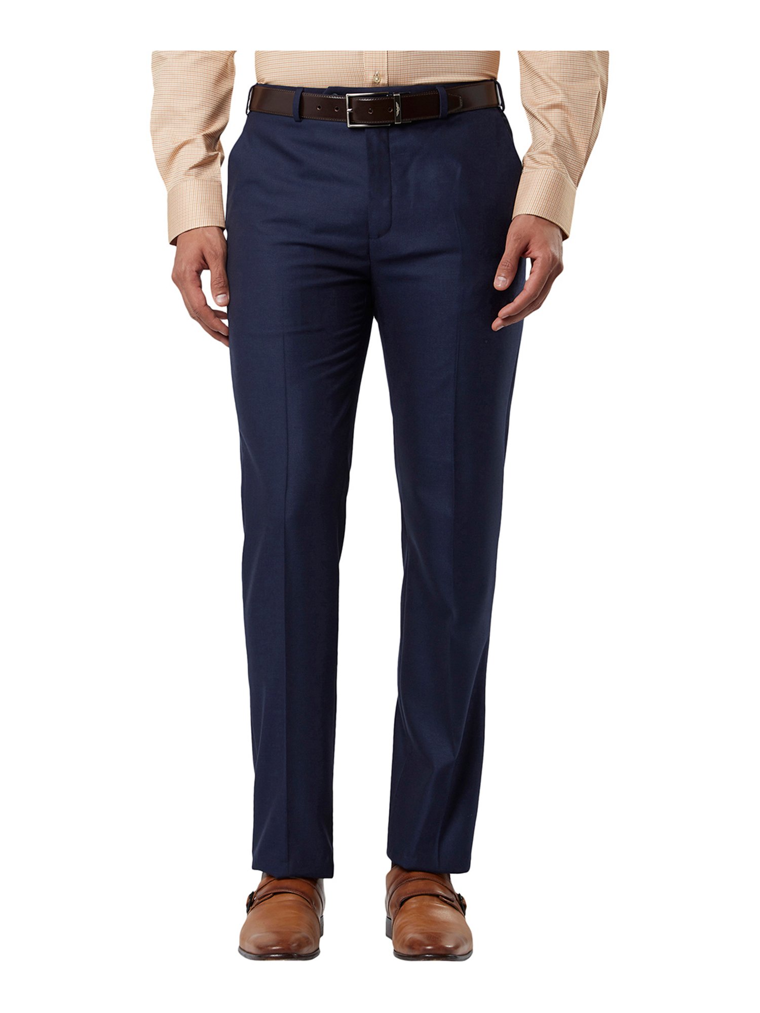 MANCREW Regular Fit Men Dark Blue Trousers  Buy MANCREW Regular Fit Men Dark  Blue Trousers Online at Best Prices in India  Flipkartcom