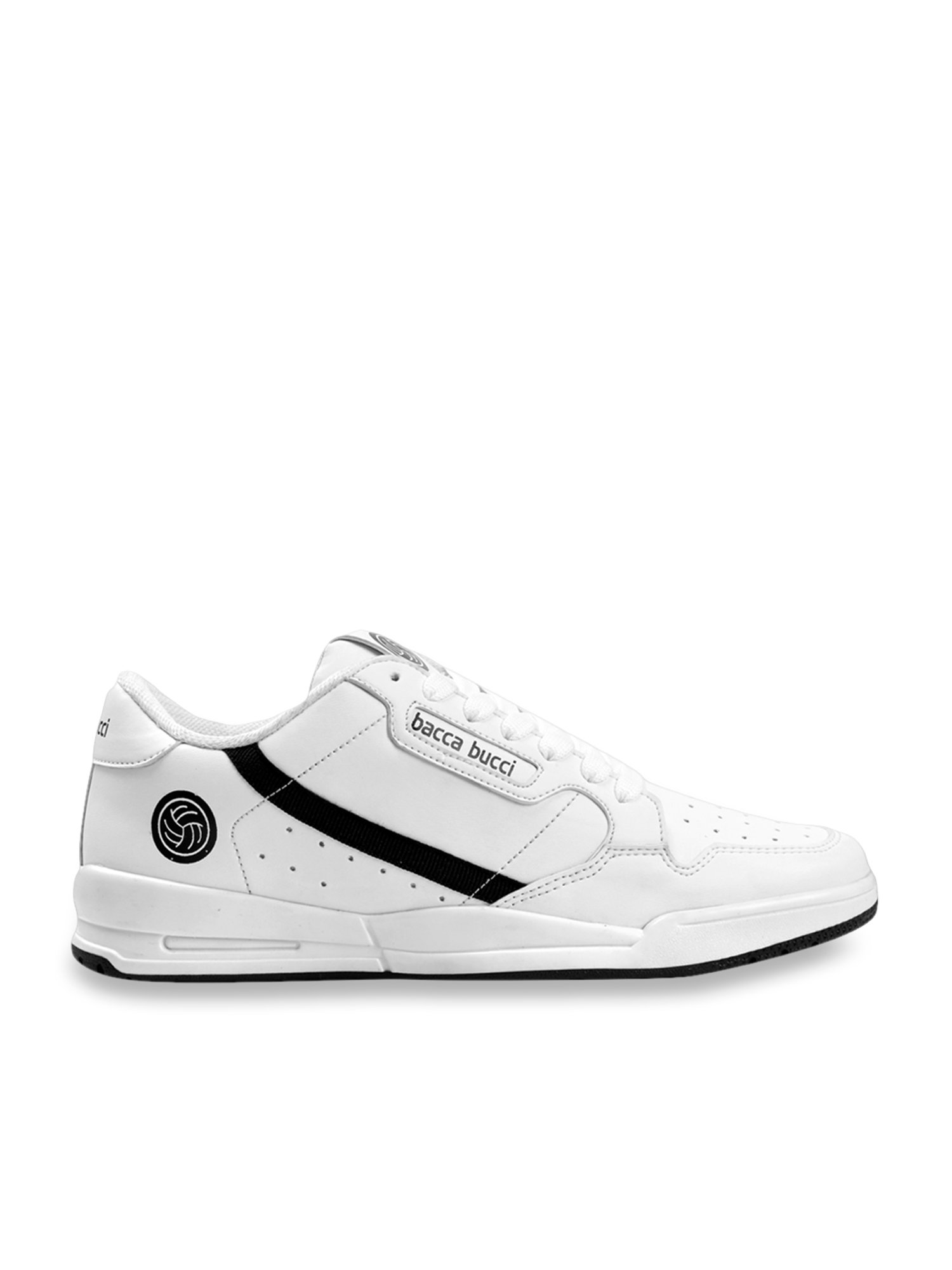 bacca bucci white shoes