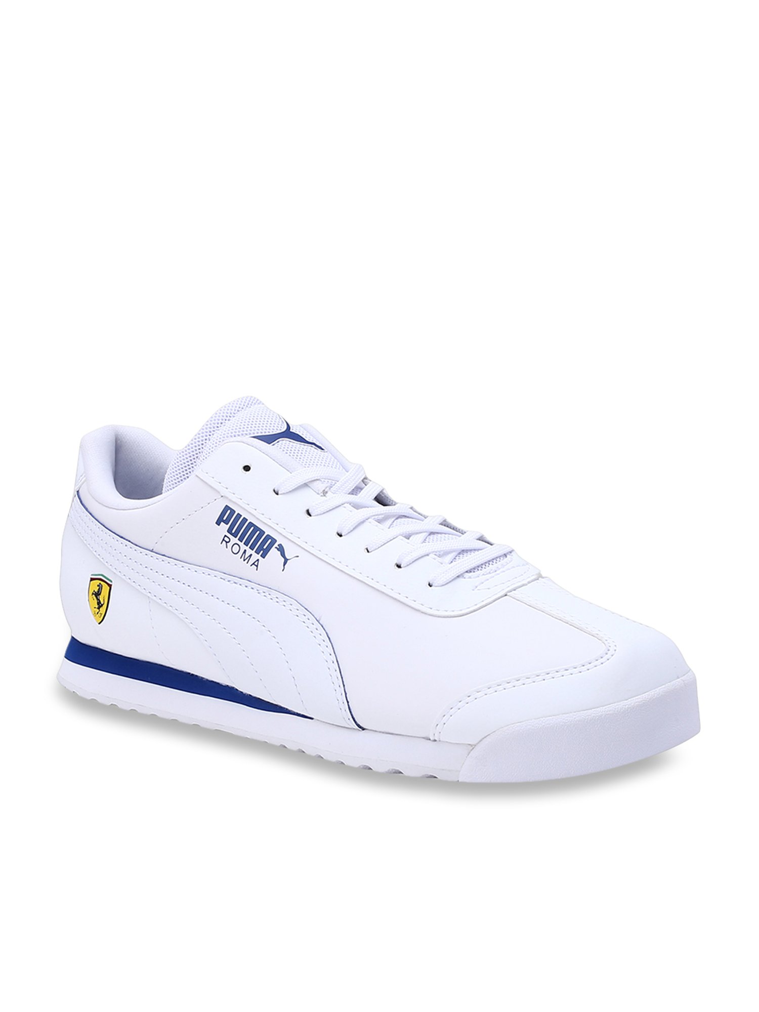 puma ferrari white sneakers