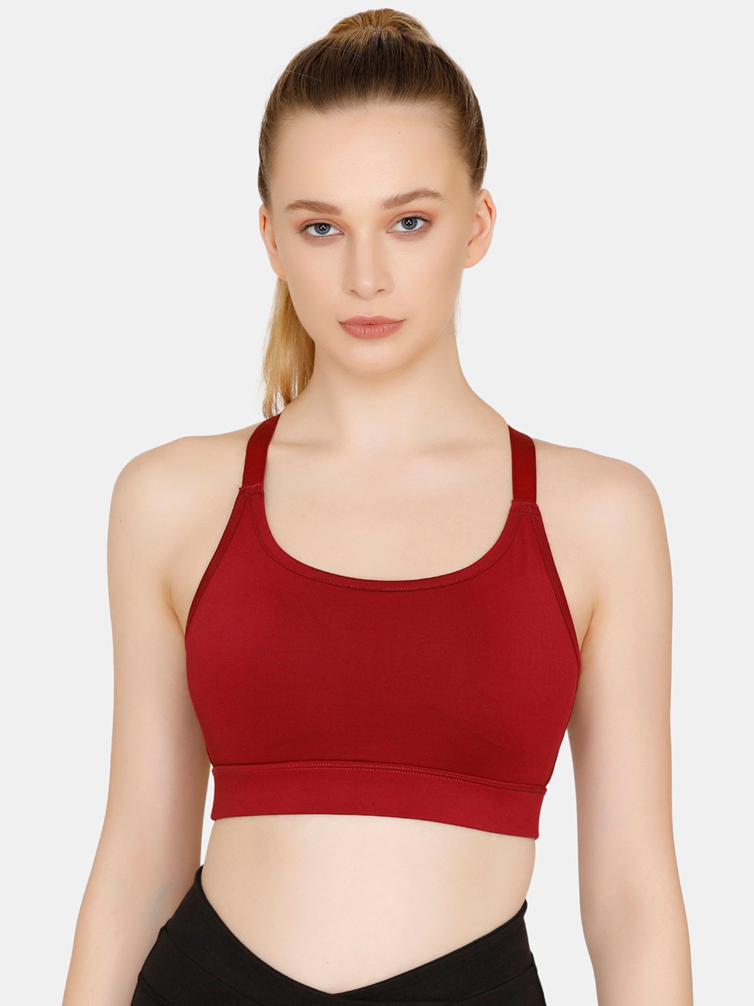 zelocity sports bra