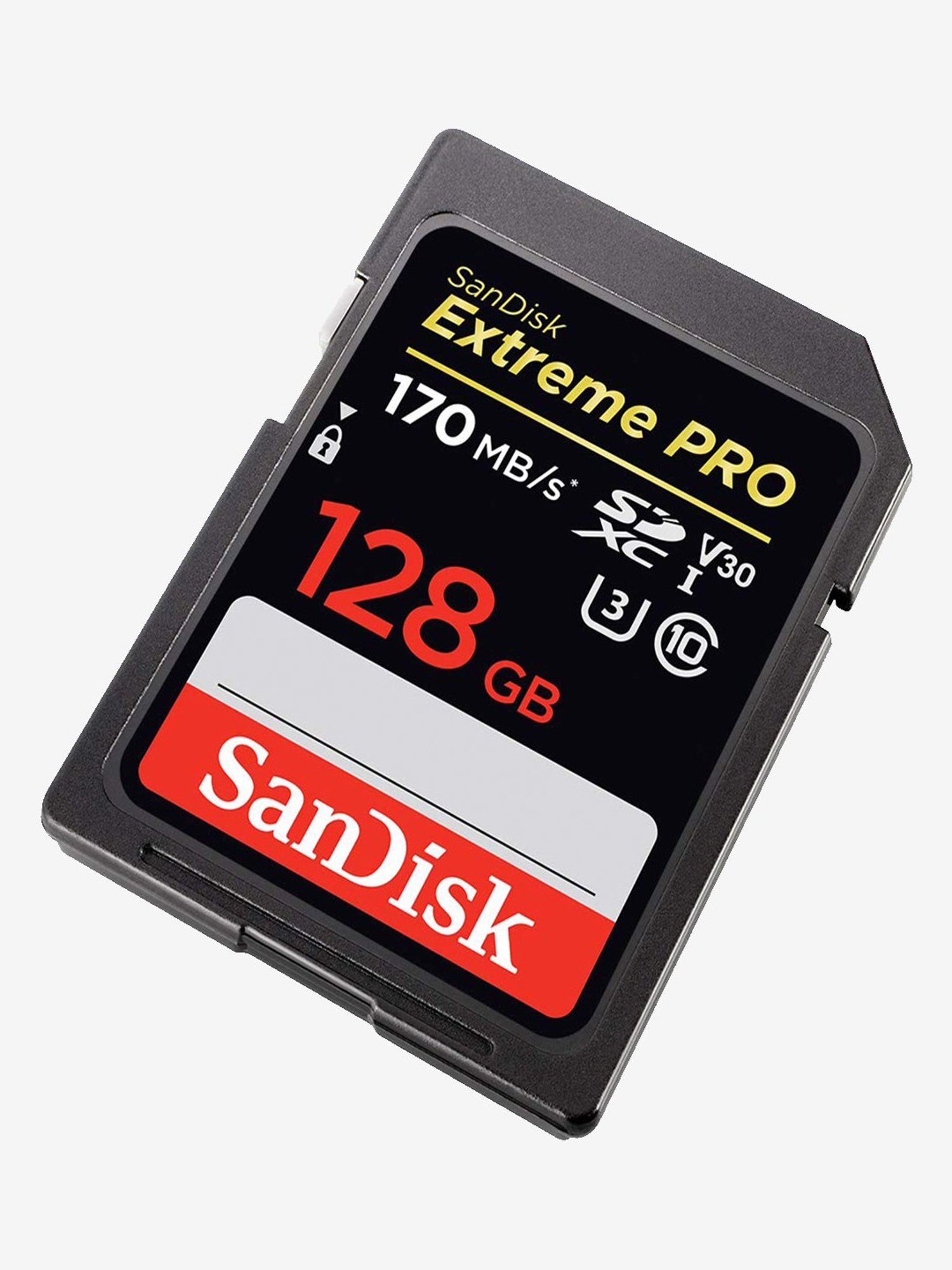 Buy SanDisk Extreme PRO SDSDXXY-128G-GN4IN 128GB SDXC Memory Card Online At  Best Price @ Tata CLiQ