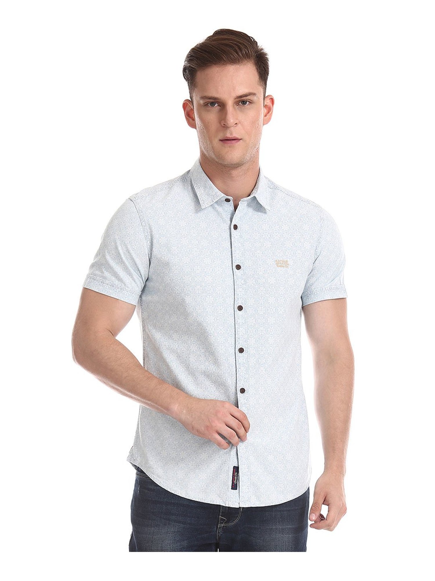 white tee shirt art