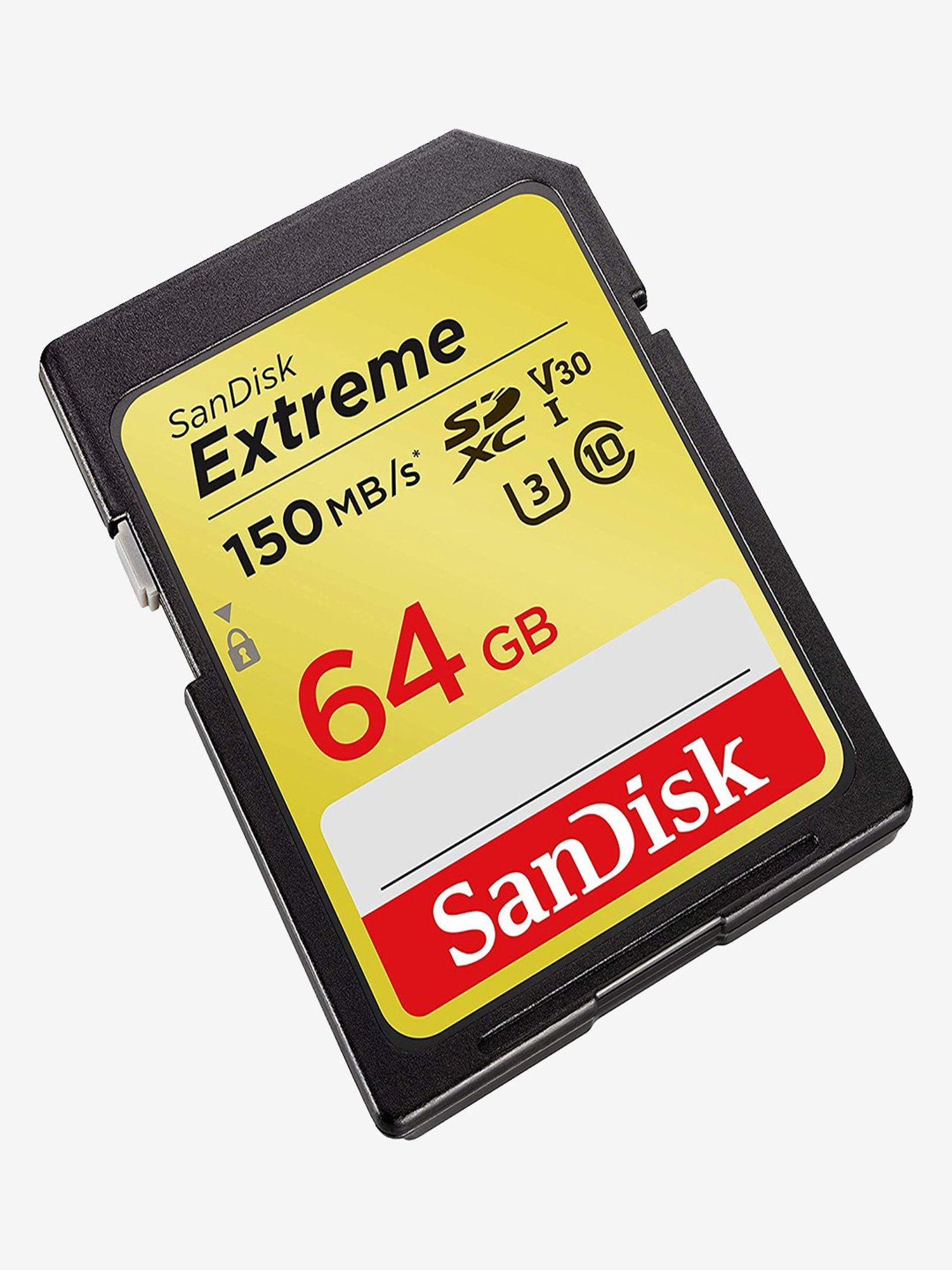 Buy SanDisk Extreme SDSDXV6-064G-GNCIN 64GB SDXC UHS-I Memory Card Online  At Best Price @ Tata CLiQ