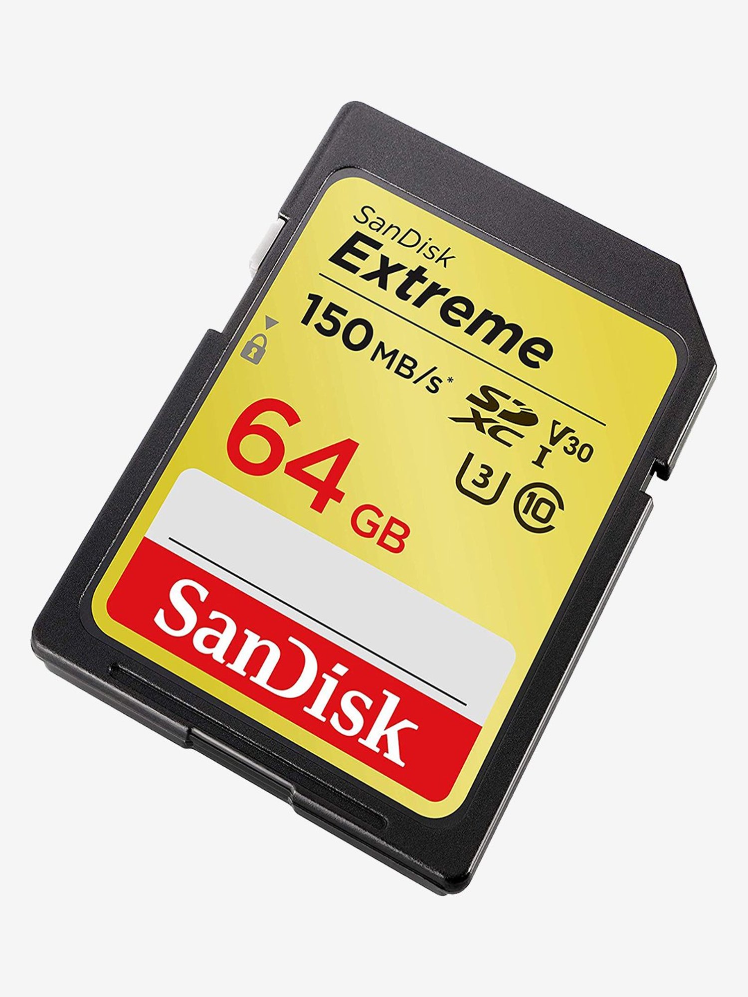 Buy SanDisk Extreme SDSDXV6-064G-GNCIN 64GB SDXC UHS-I Memory Card Online  At Best Price @ Tata CLiQ