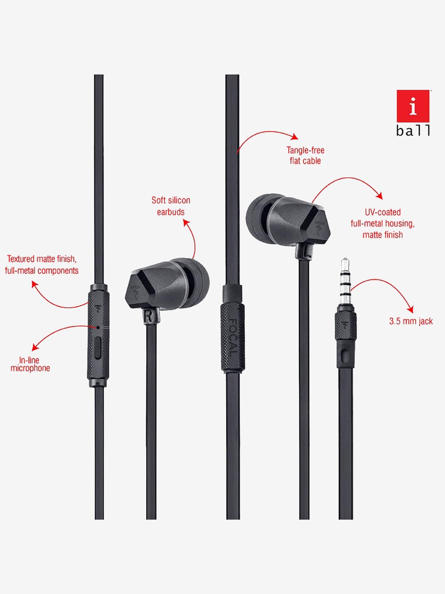 Buy iball EarWear-Base Pro Bluetooth 