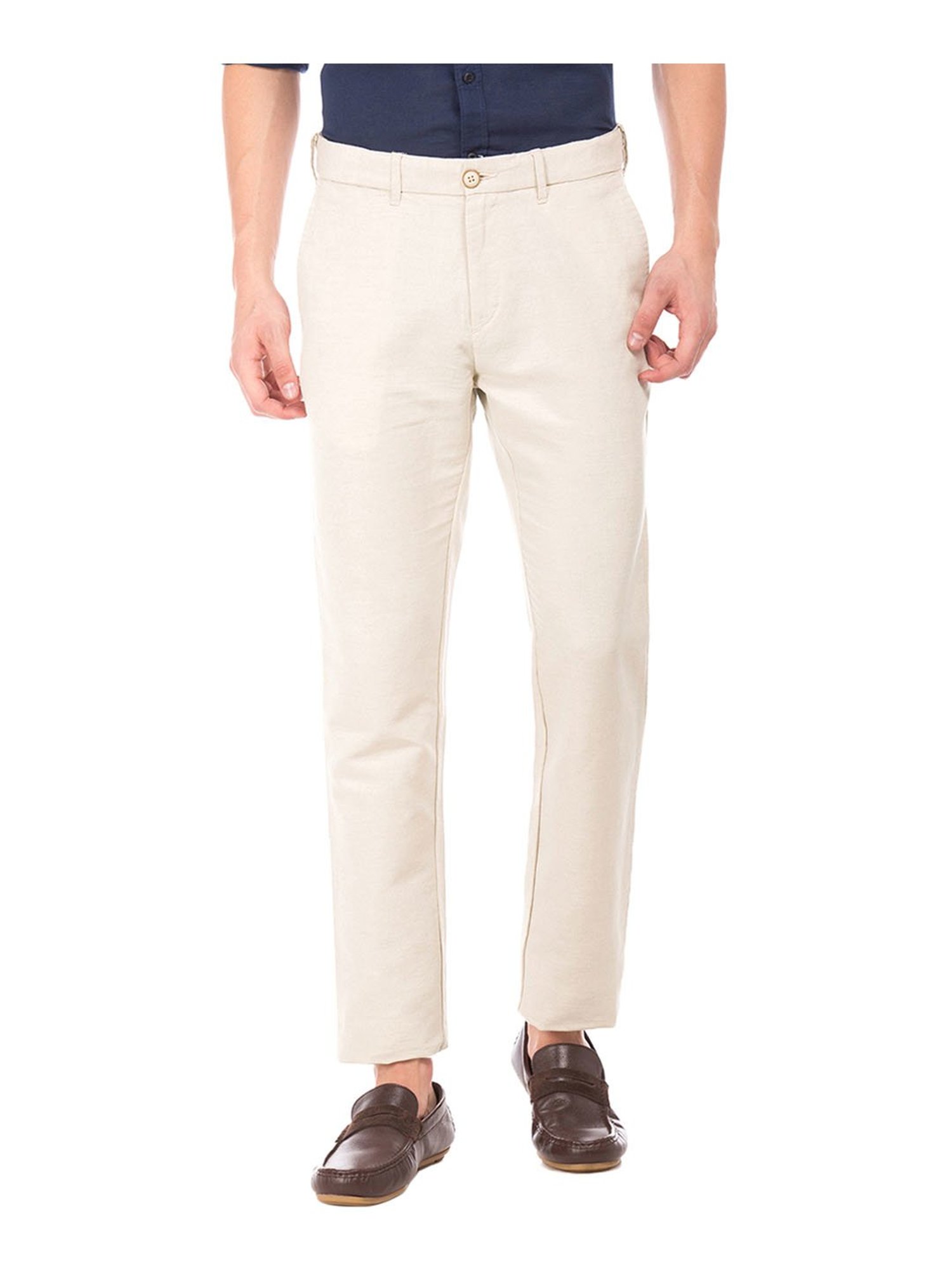 Buy US Polo Assn Cotton Stretch Slim Fit Trousers  NNNOWcom