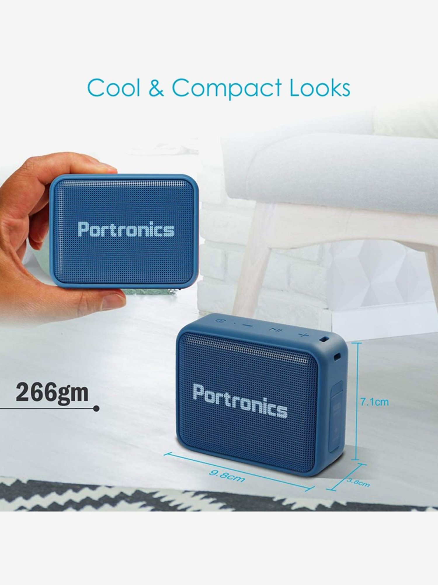 portronics dynamo bluetooth 5.0