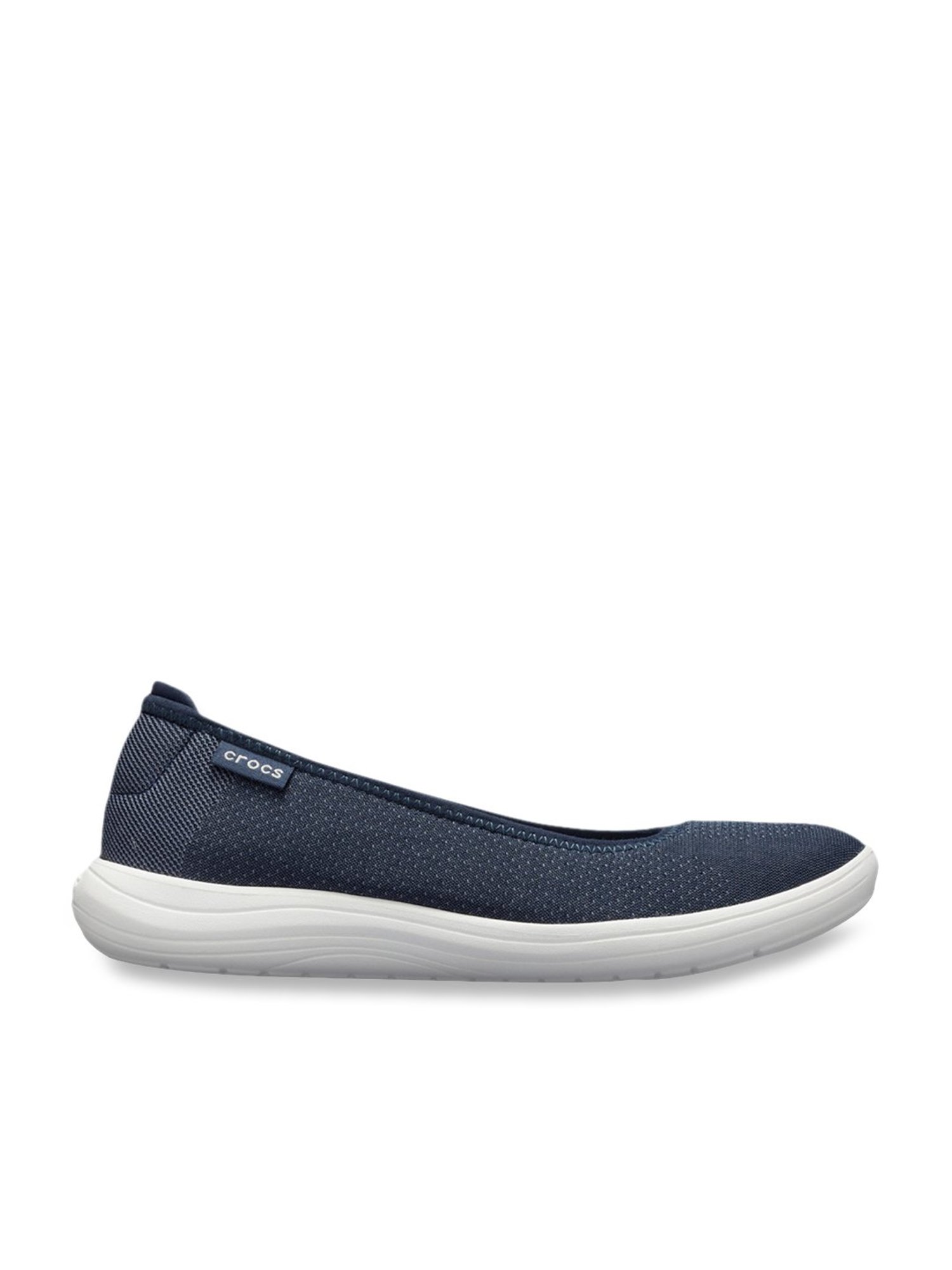 Buy Crocs Reviva Navy Flat Ballets for Women at Best Price Tata CLiQ