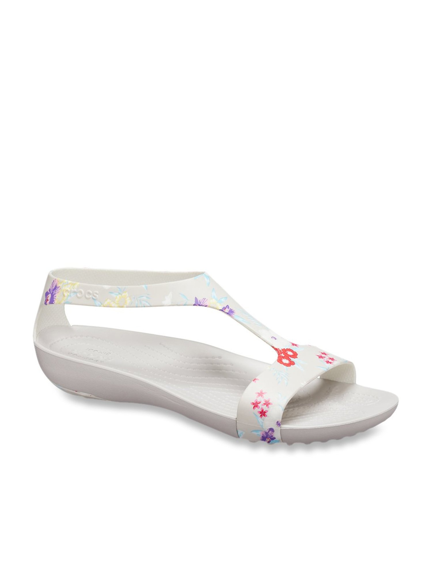 crocs serena white