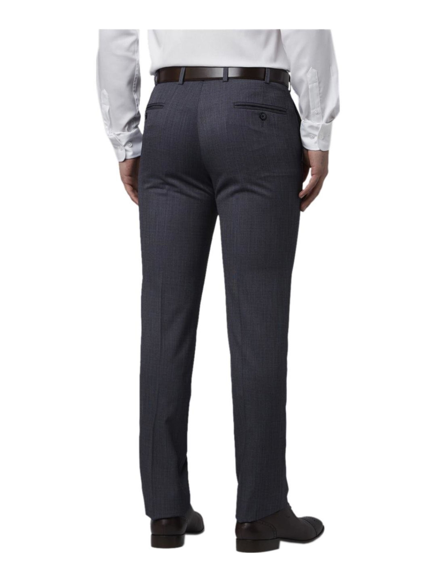 Black Smart Fit Trousers