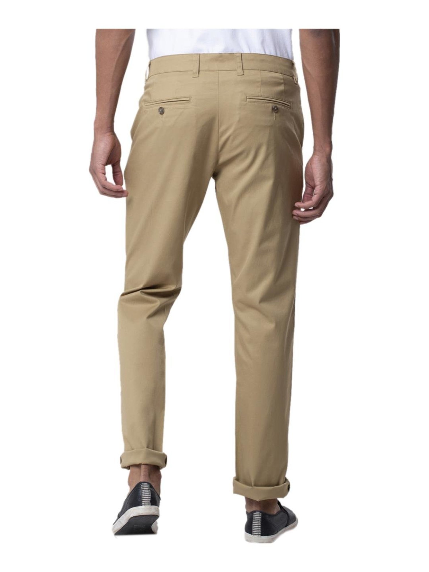 Raymond Casual Trousers  Buy Raymond The Story ReSpun BEIGE Trousers  Online  Nykaa Fashion