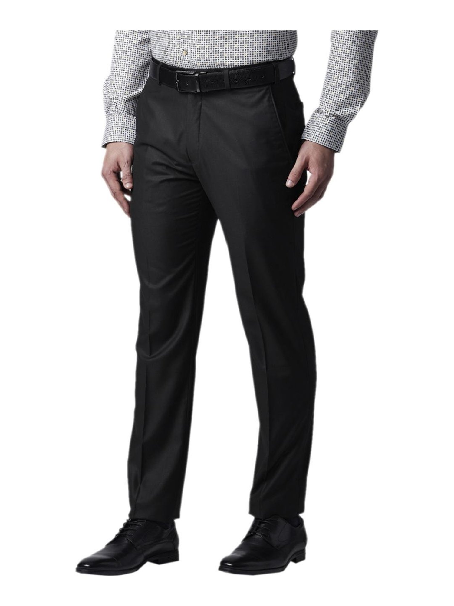 Buy Stretch Smart Trousers from Next India