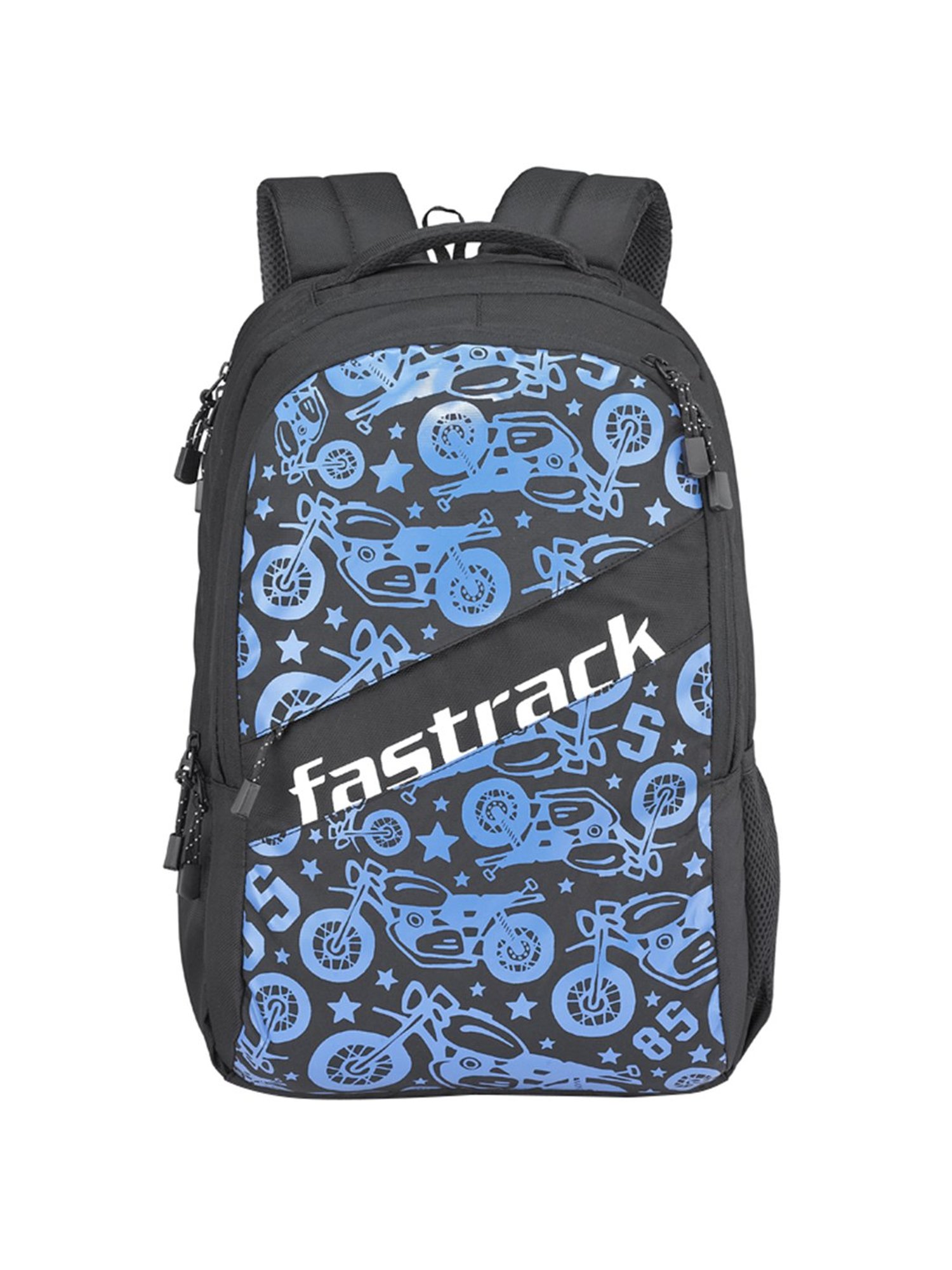 fastrack blue backpack