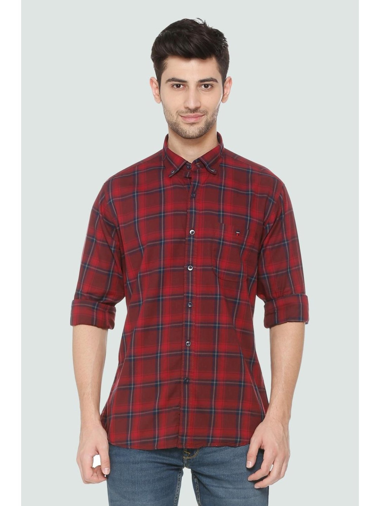 louis philippe tailored fit shirts