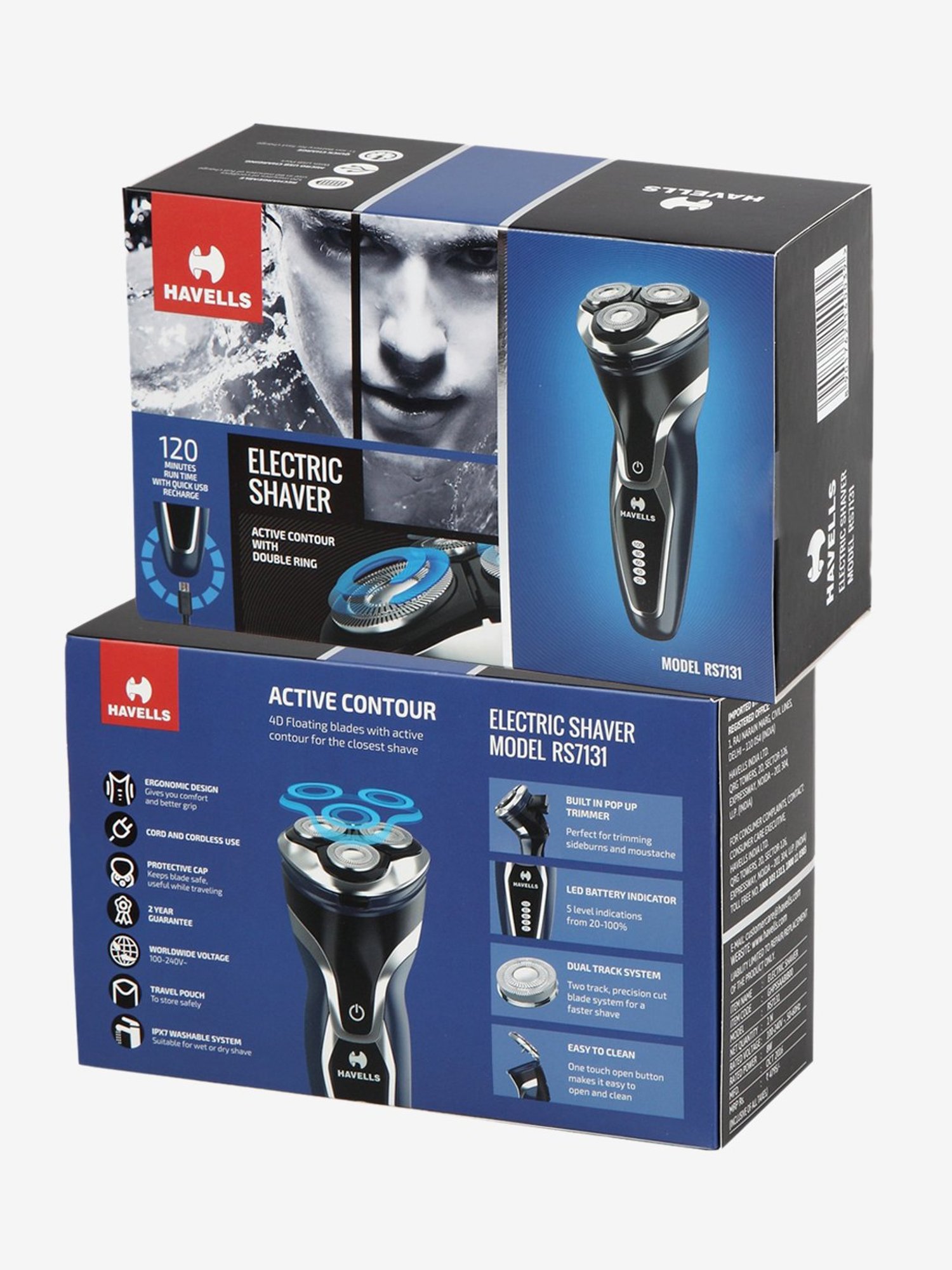 havells rs7130 electric shaver