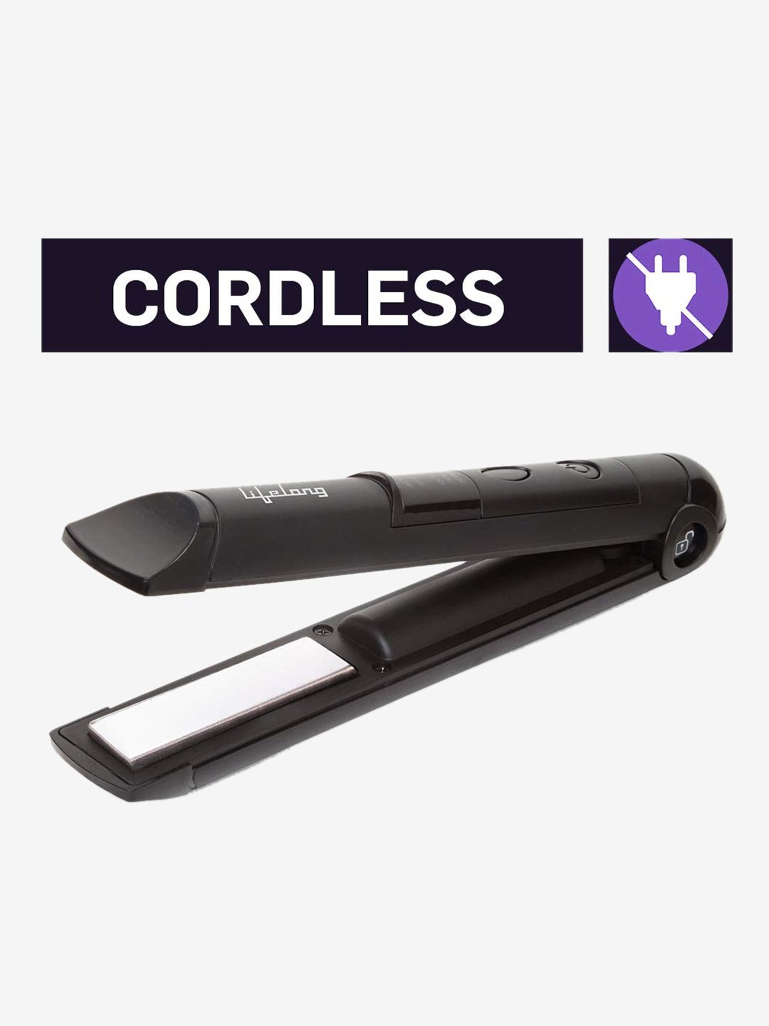 easymoss cordless hair straightener