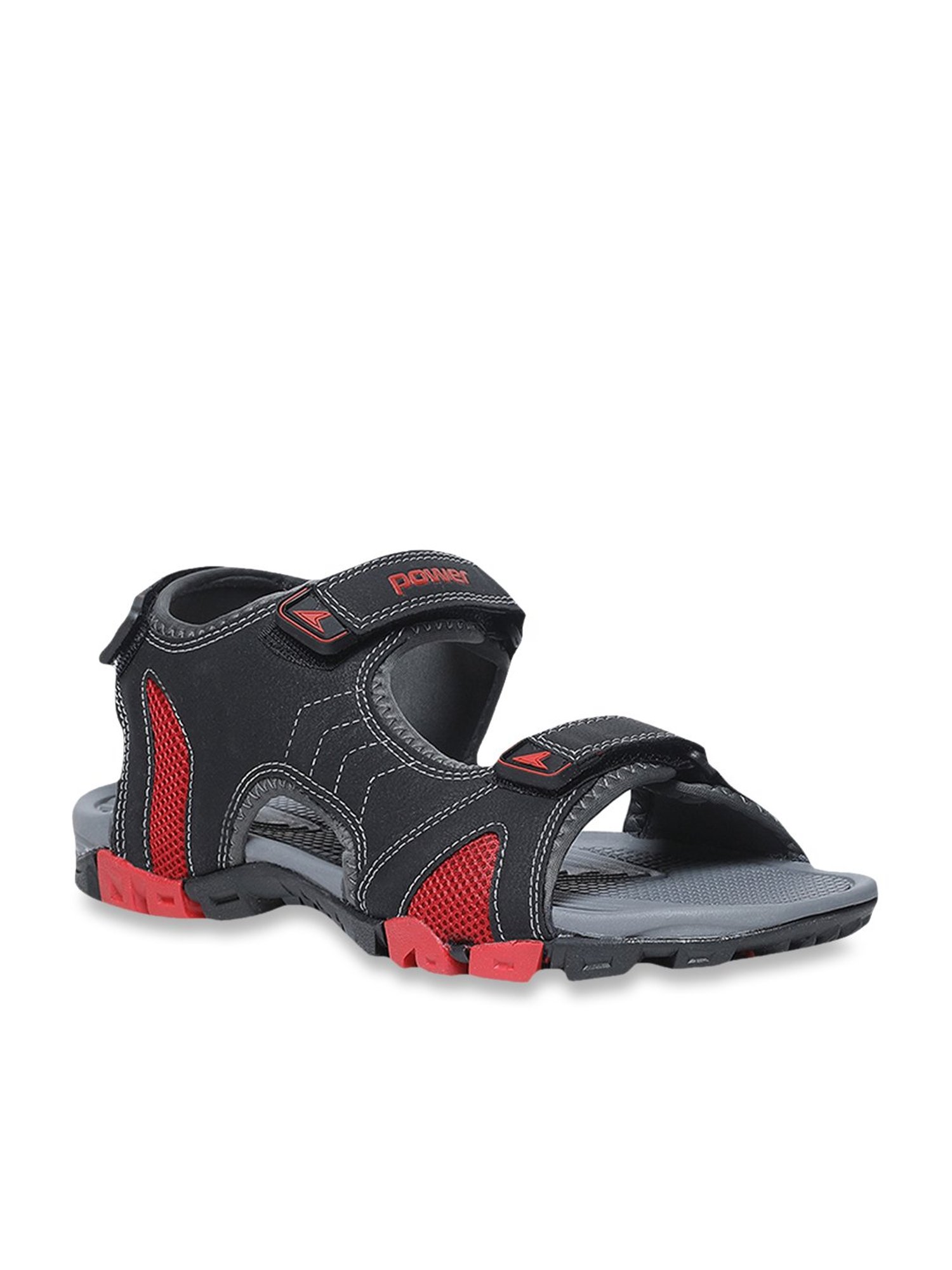 Bata Foot Thrill Men's 861-6179-42 Black Sports Sandals & Floaters (8 UK) :  Amazon.in: Fashion
