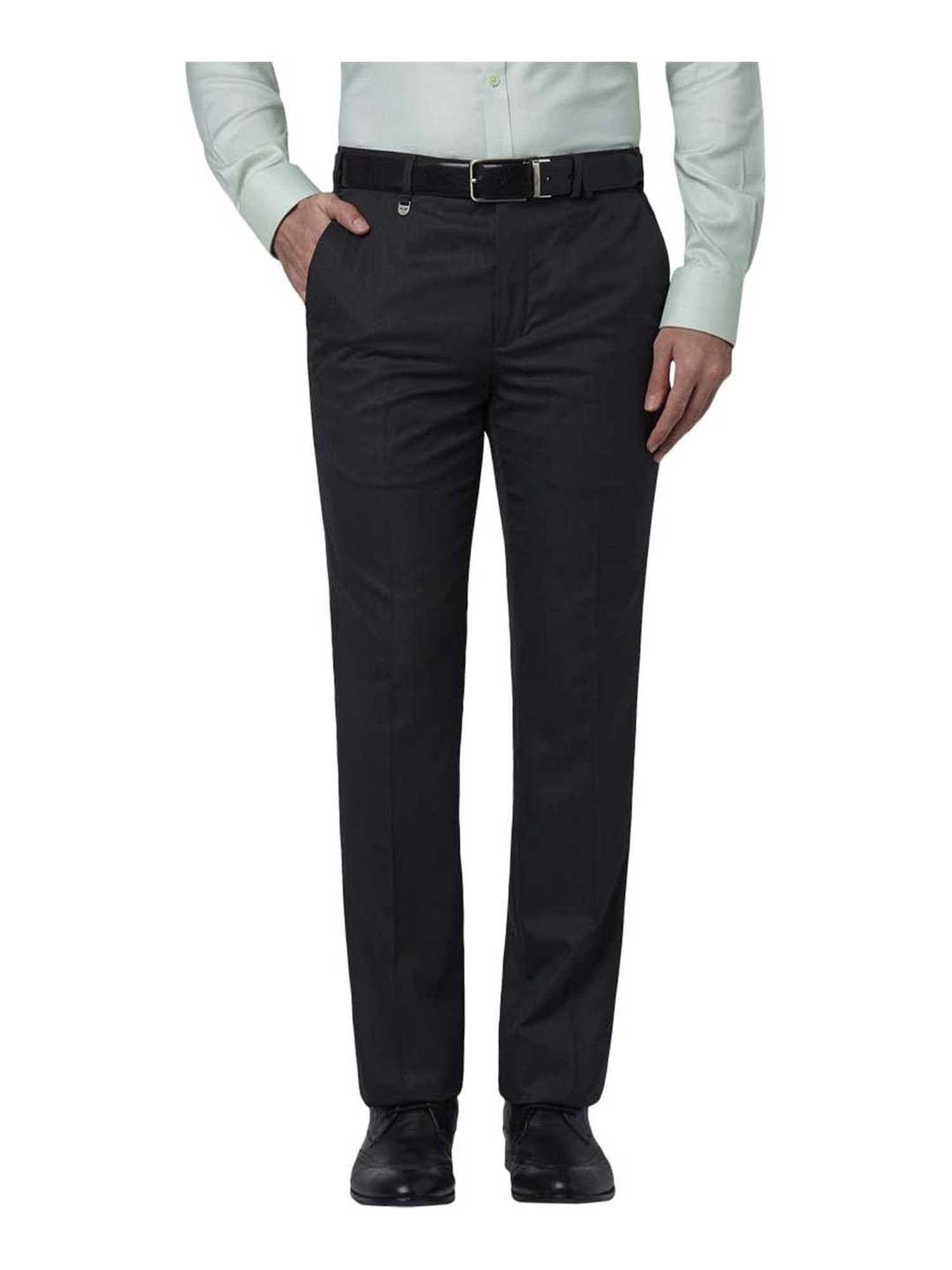 PARK AVENUE Slim Fit Women Black Trousers  Buy PARK AVENUE Slim Fit Women  Black Trousers Online at Best Prices in India  Flipkartcom