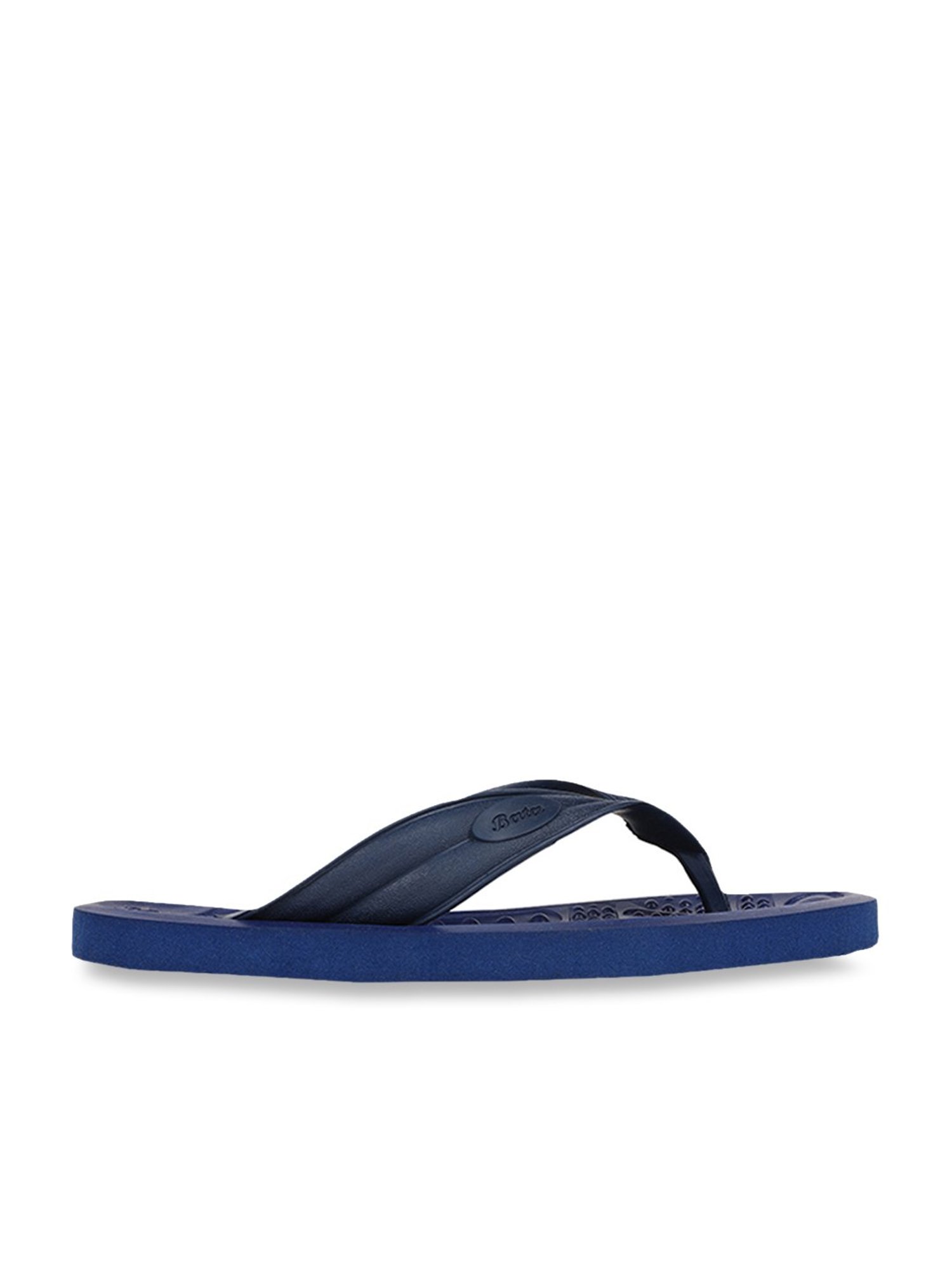 Bata 2025 blue slippers