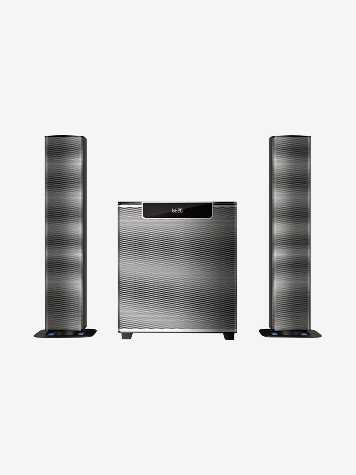 Buy Philips MMS2220B 120W 2.1 CH Bluetooth Speakers (Black) Online At