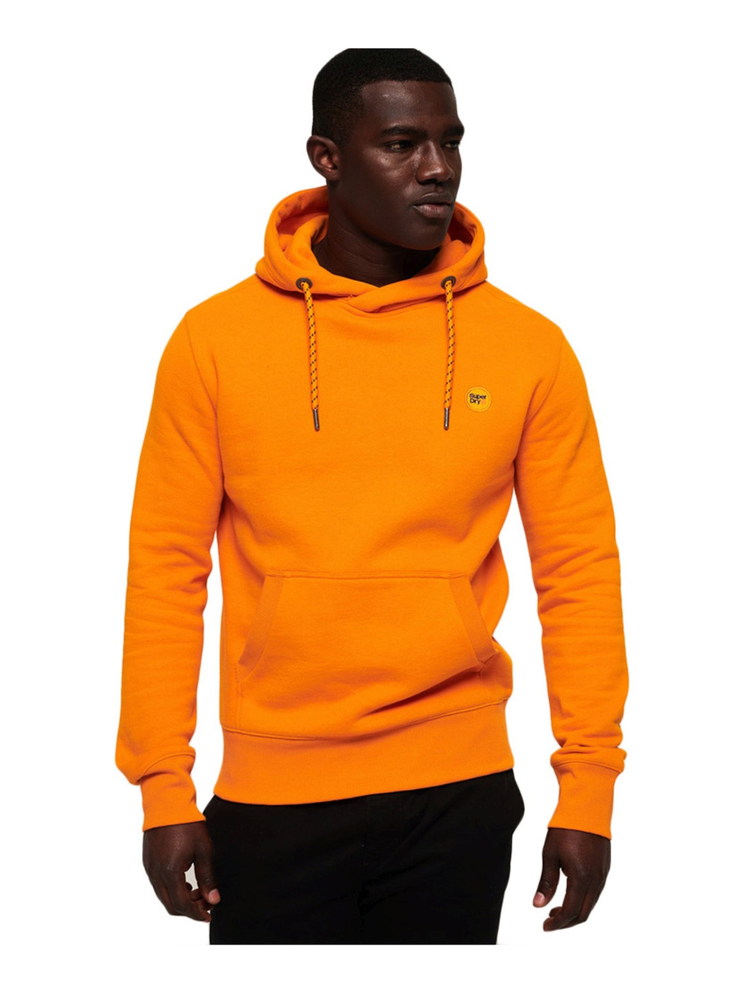 mustard superdry hoodie