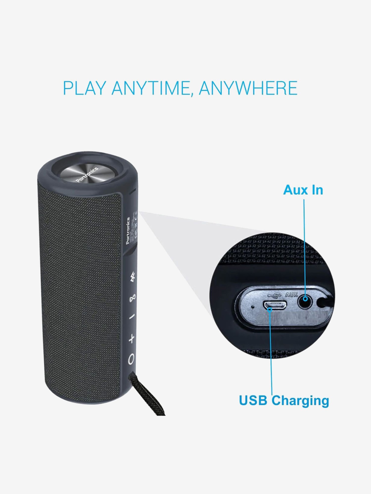 breeze plus portronics