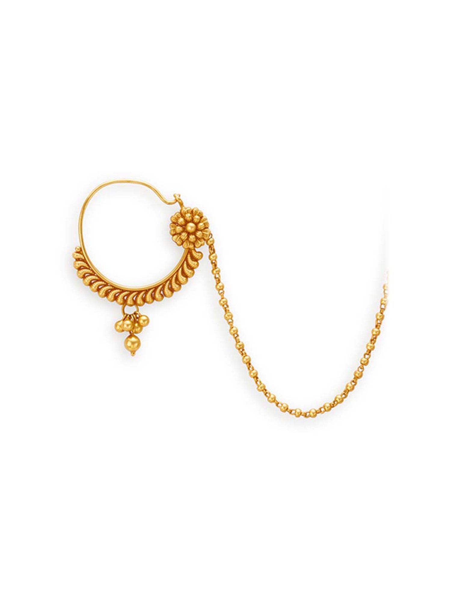 nose ring designs tanishq