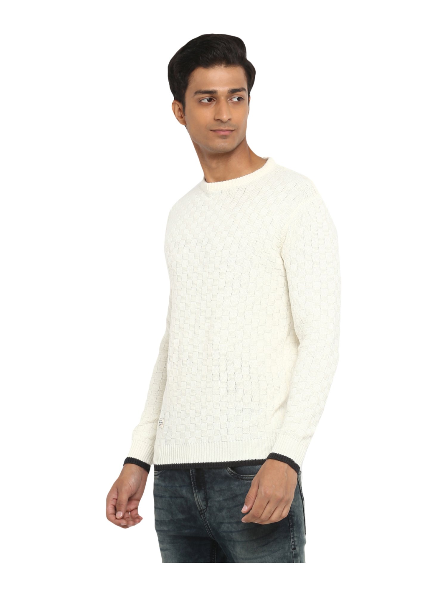 slim fit sweater