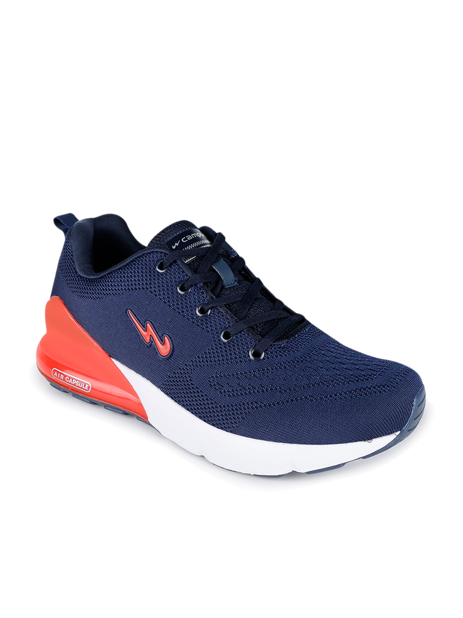 campus navy running shoes