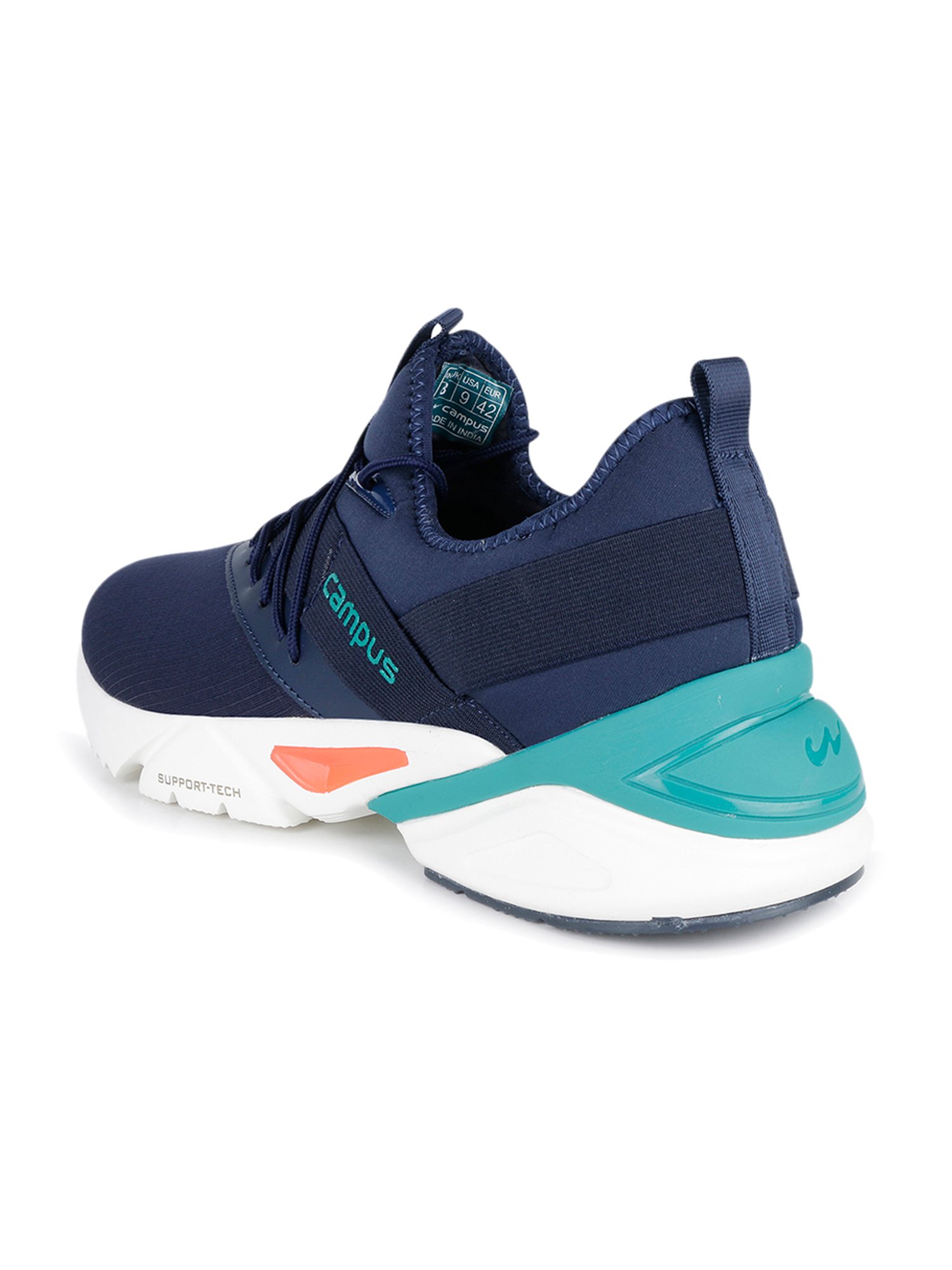 Buy Campus Honor Navy Running Shoes for 