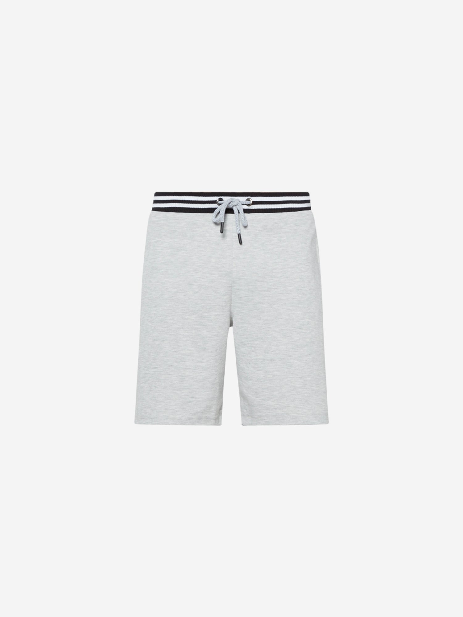 Studiofit by Westside Solid Grey Relaxed Fit Running Shorts