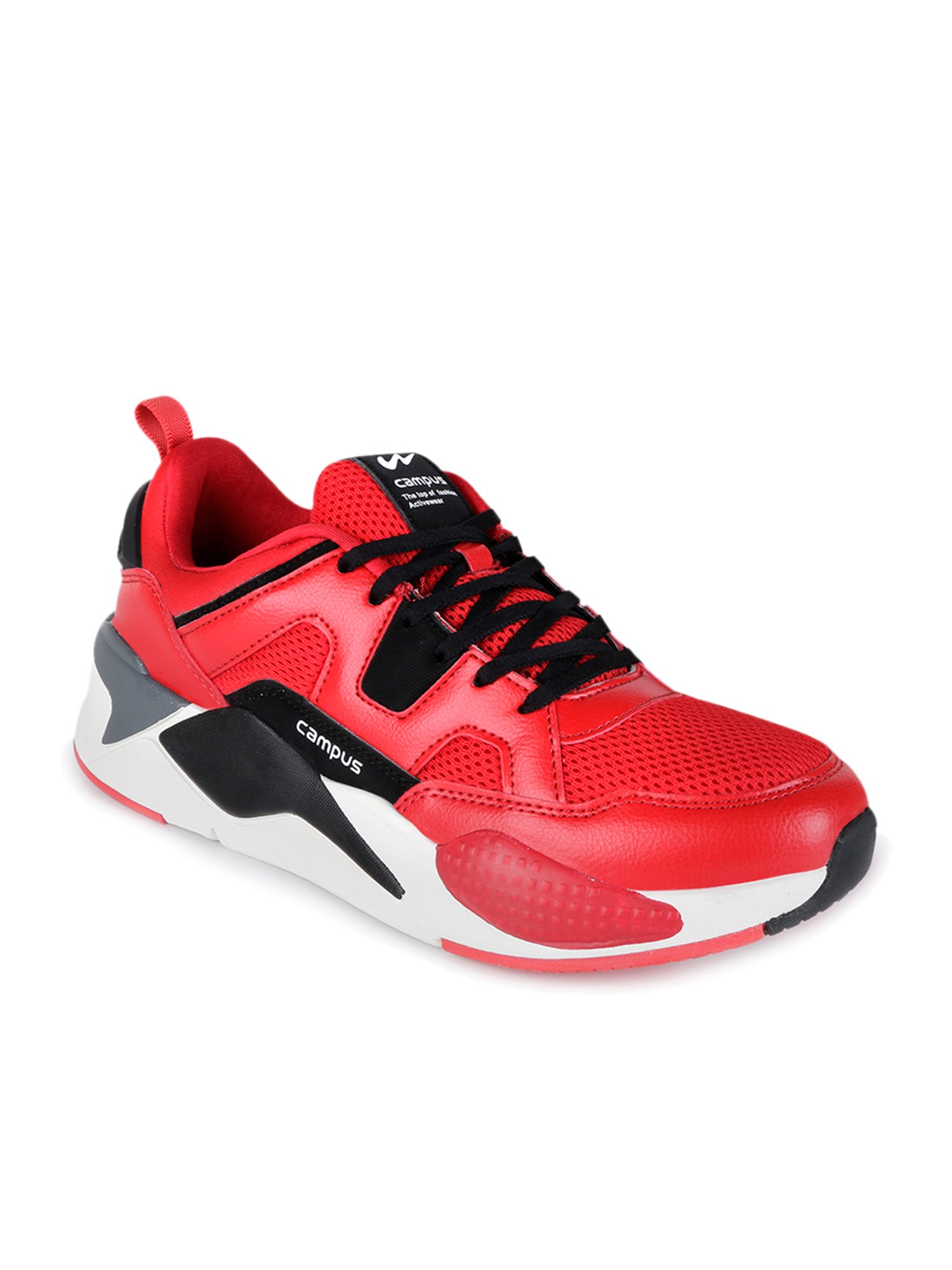 campus discovery beige running shoes