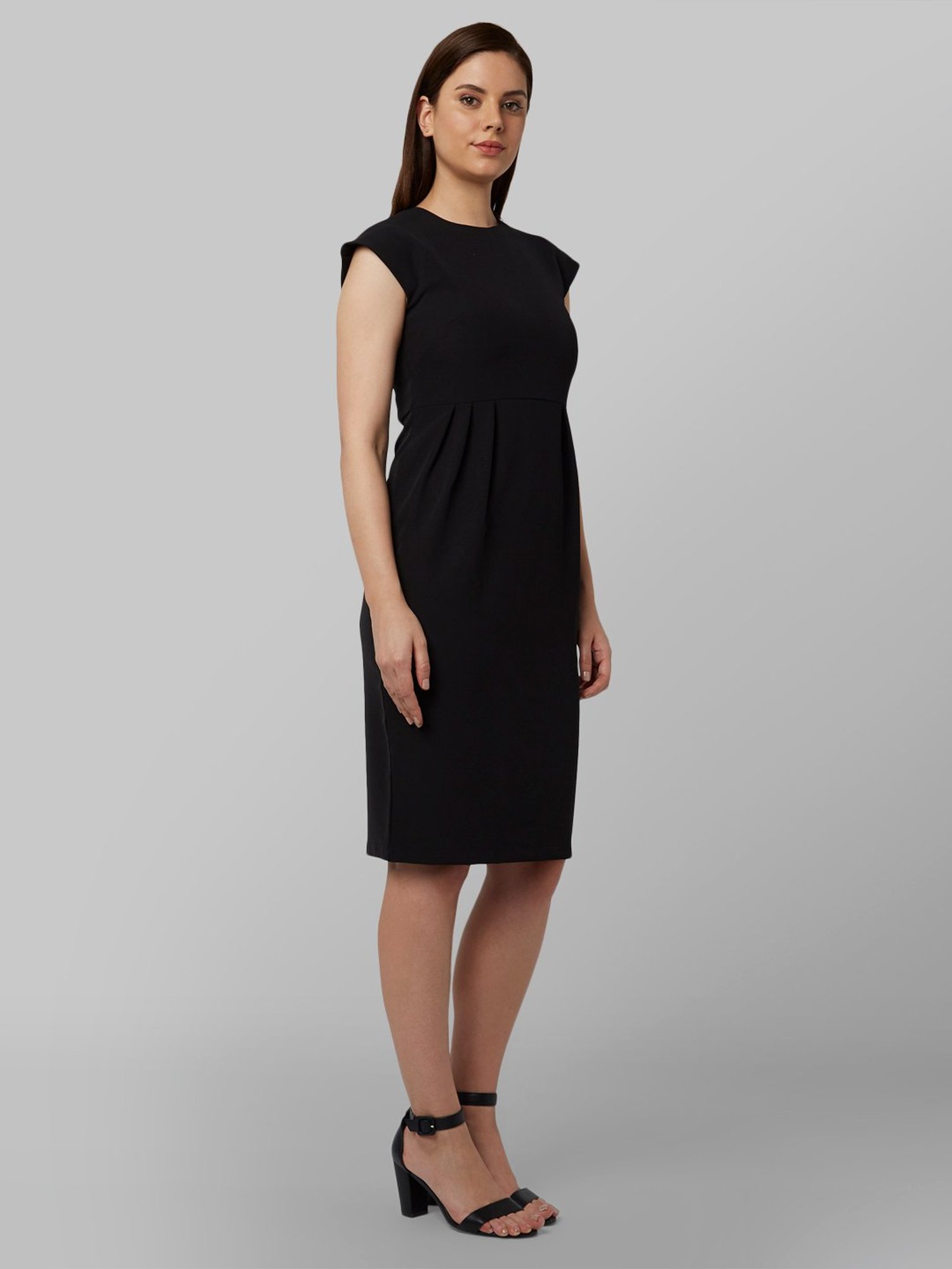 Buy Park Avenue Black Regular Fit Dress for Women Online Tata CLiQ