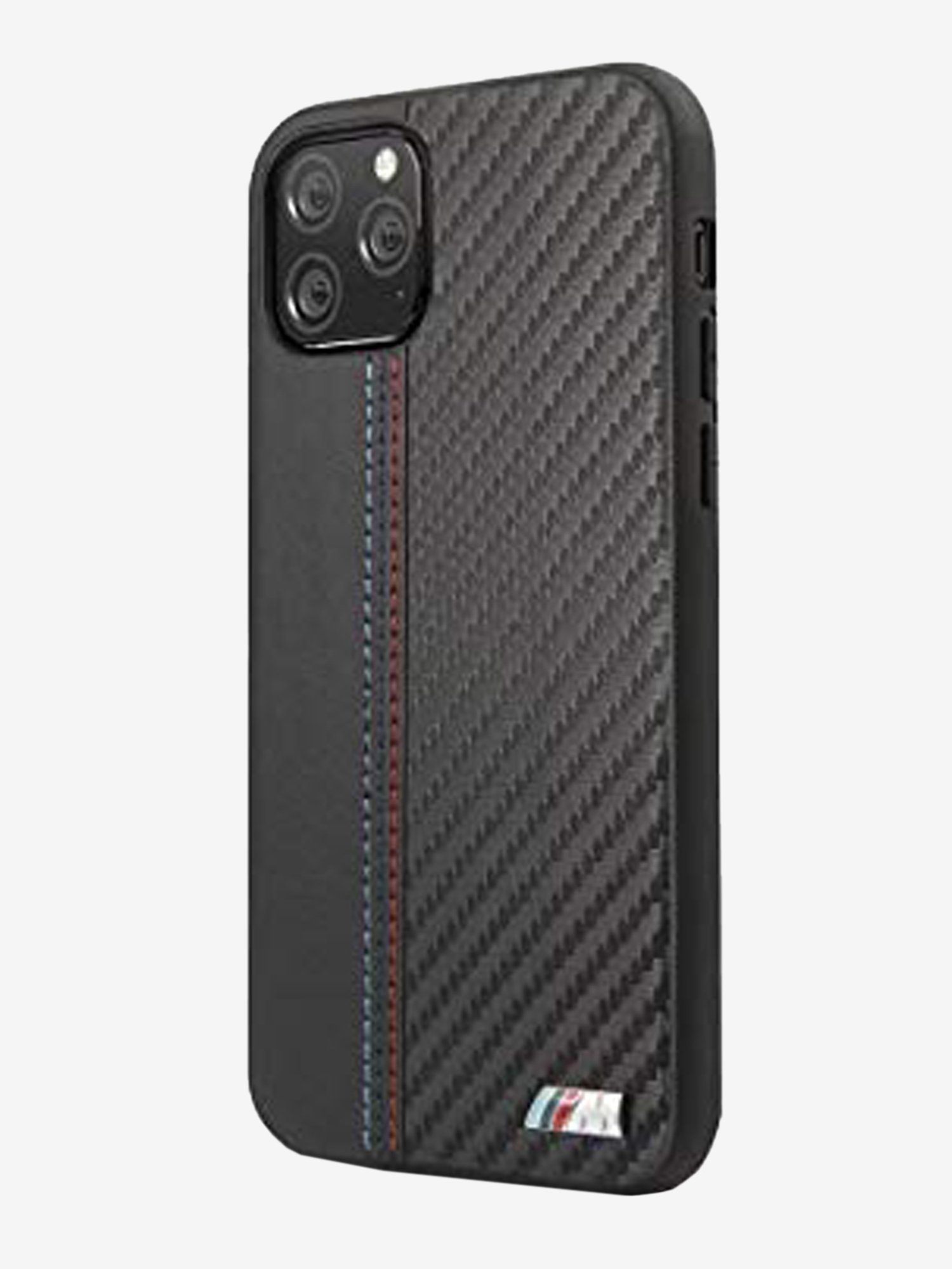 Buy Bmw Pu Leather Case Cover For Apple Iphone 11 Pro Max Black Online At Best Prices Tata Cliq