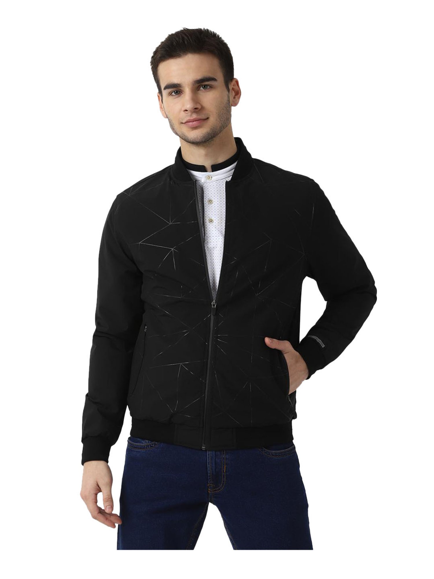 louis philippe bomber jacket