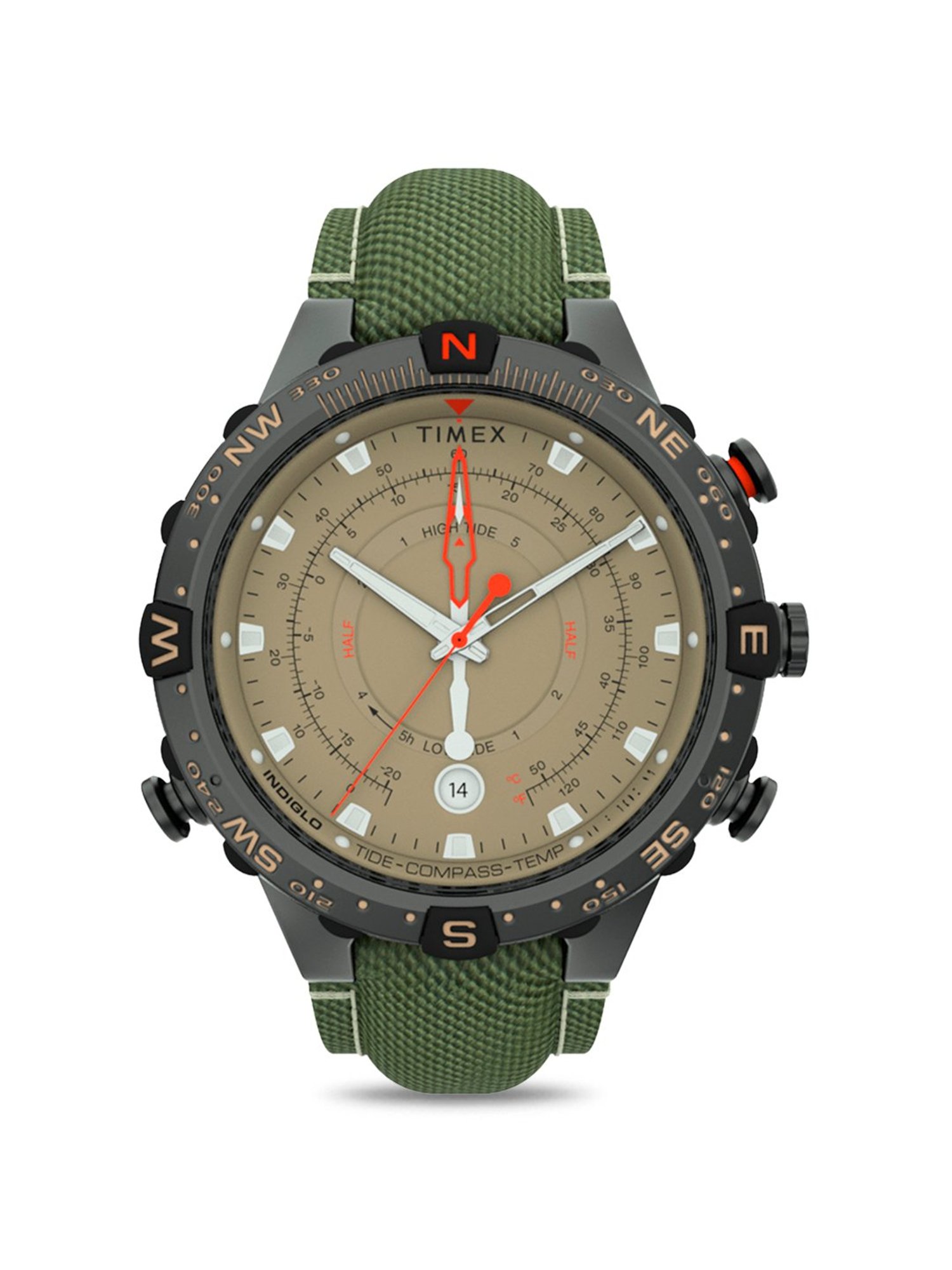 Allied Three GMT 43mm Silicone - Watch Galerie