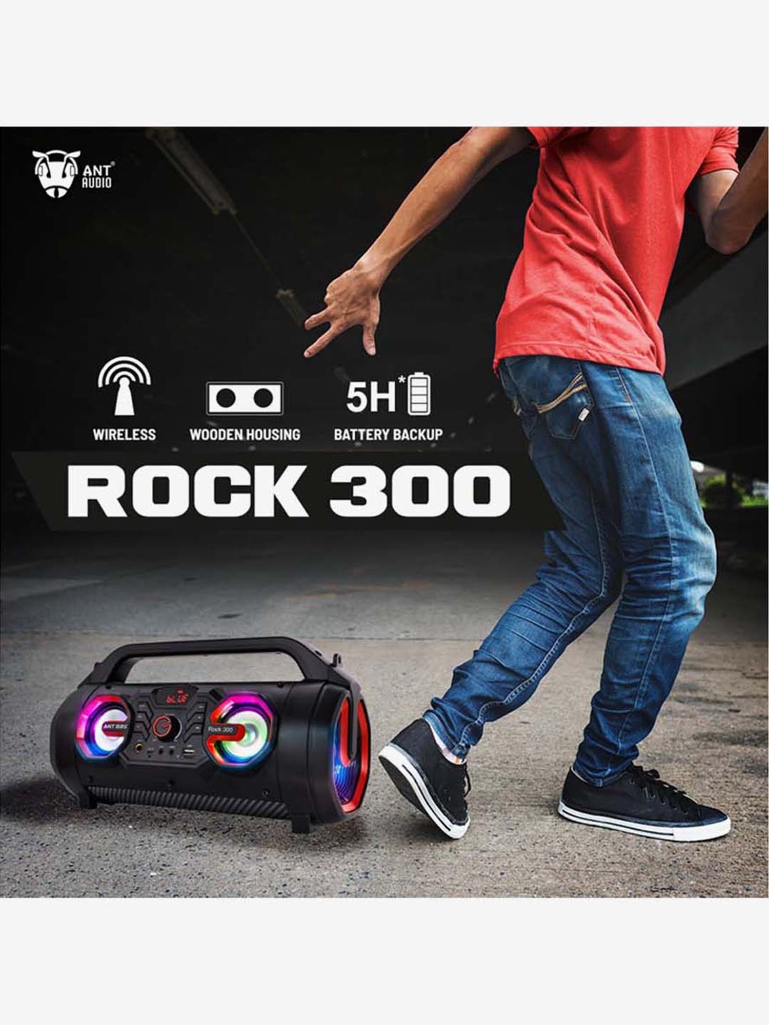 ant audio rock 300