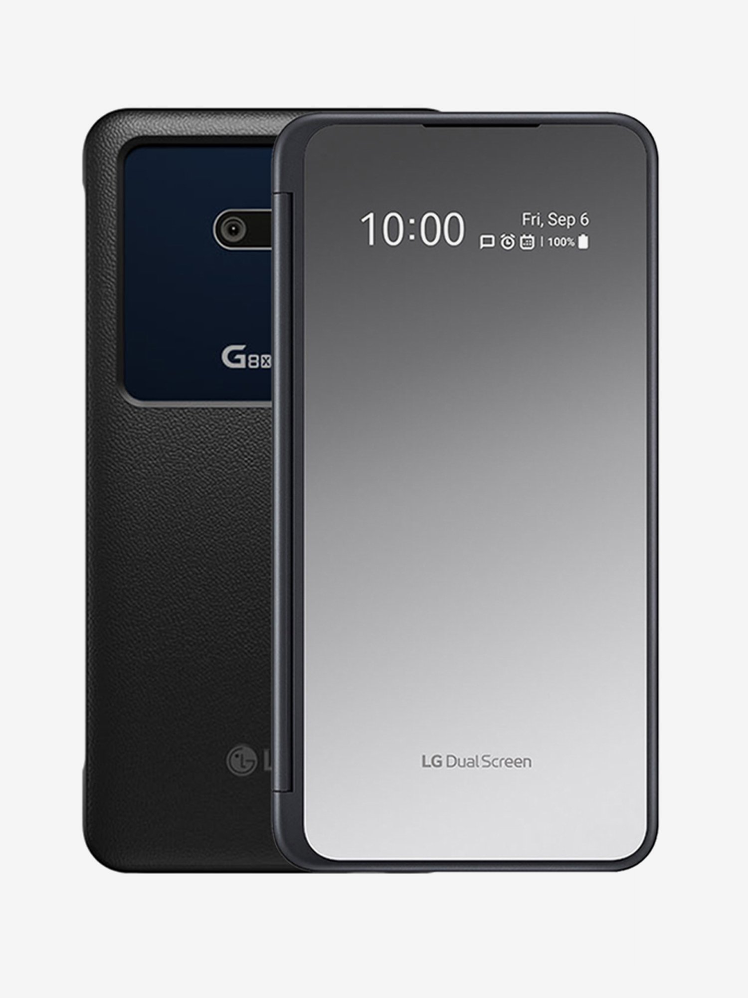 Buy Lg G8x Thinq 128 Gb Aurora Black 6 Gb Ram Dual Sim Online At Best Prices Tata Cliq