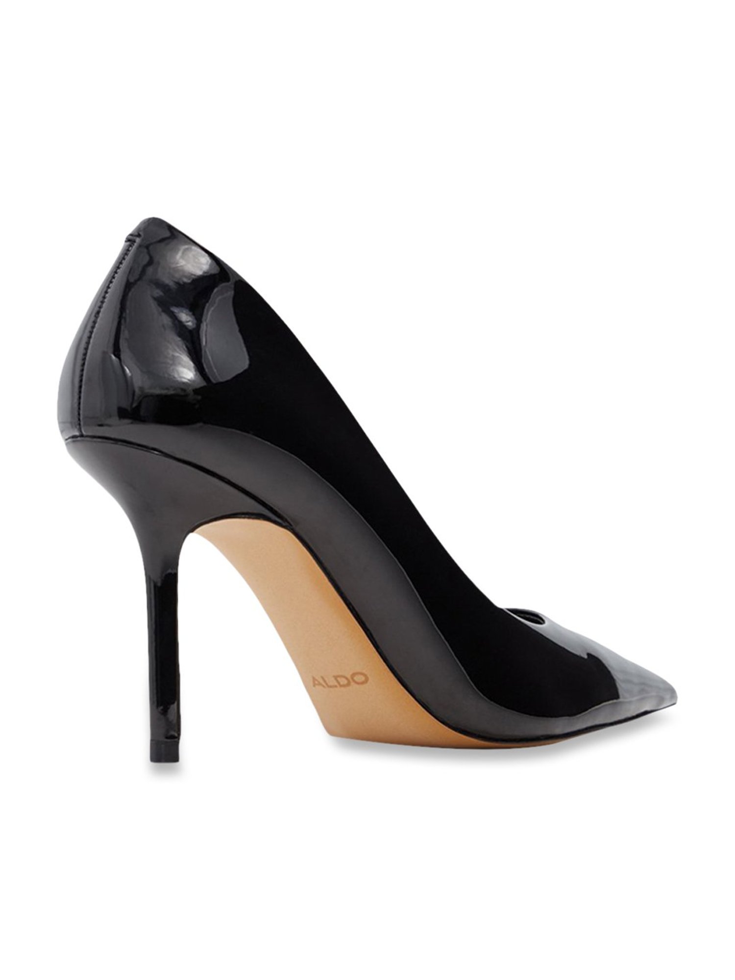 Buy Black Heeled Sandals for Women by Aldo Online | Ajio.com