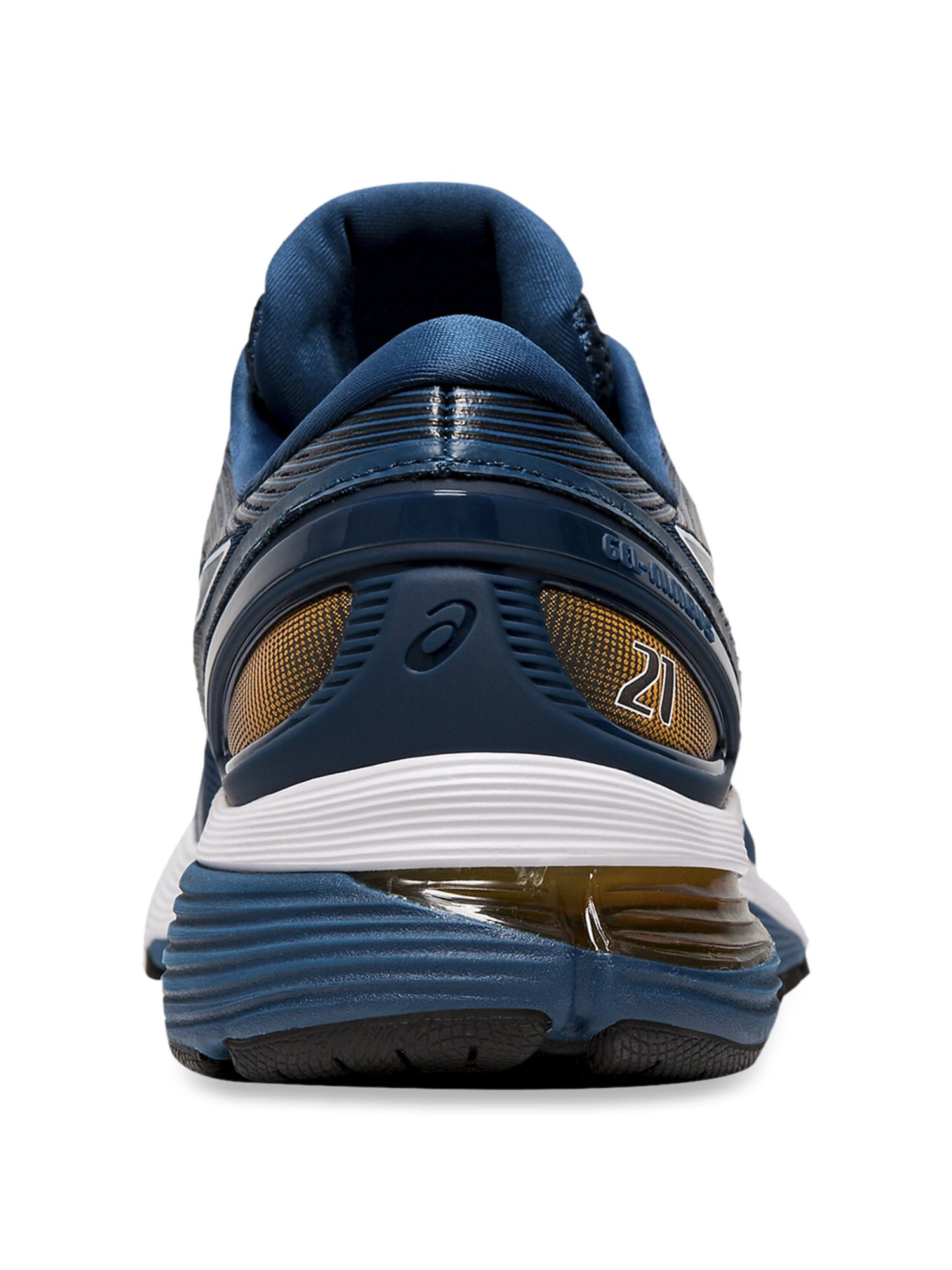 Buy Asics Gel-Nimbus 21 Mako Blue Running Shoes for Men at Best Price @  Tata CLiQ