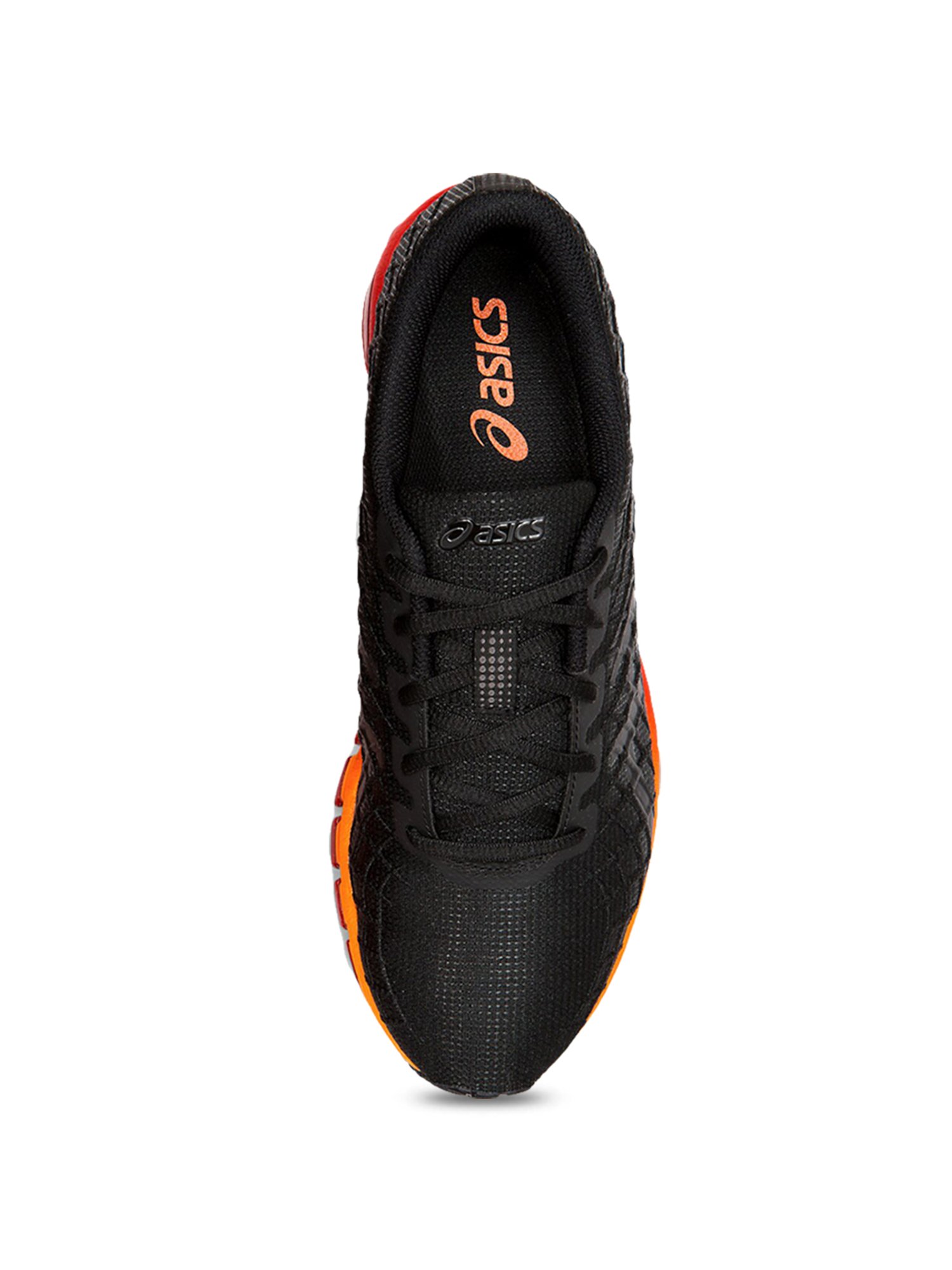 Buy Asics Gel Quantum 180 4 Black Running Shoes for Men at Best